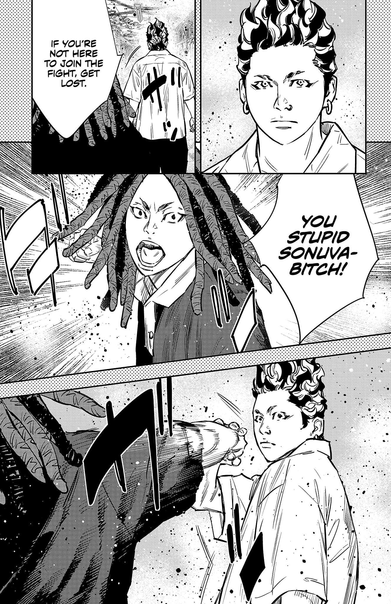 Nine Peaks Chapter 64 - Page 8 in English