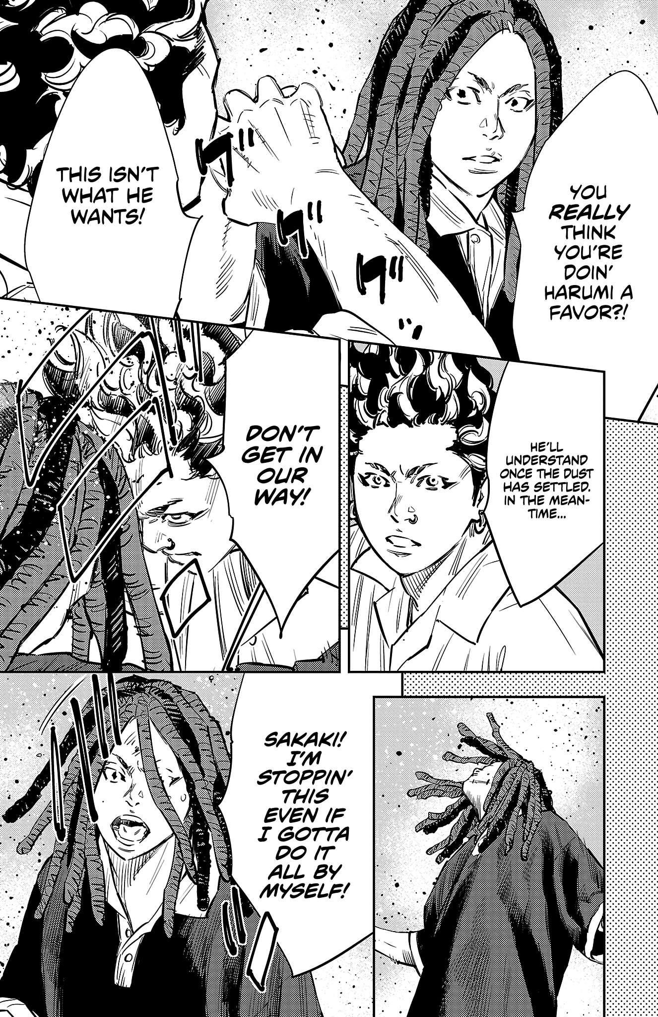 Nine Peaks Chapter 64 - Page 9 in English