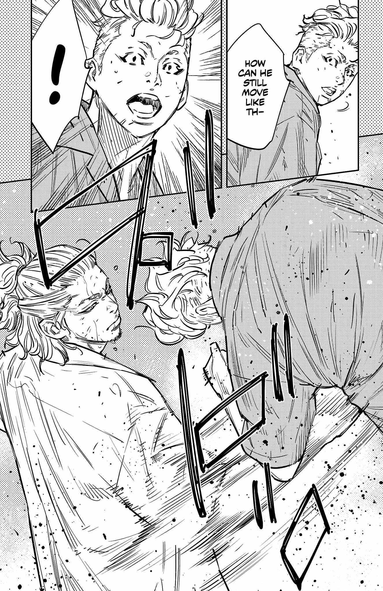 Nine Peaks Chapter 65 - Page 10 in English