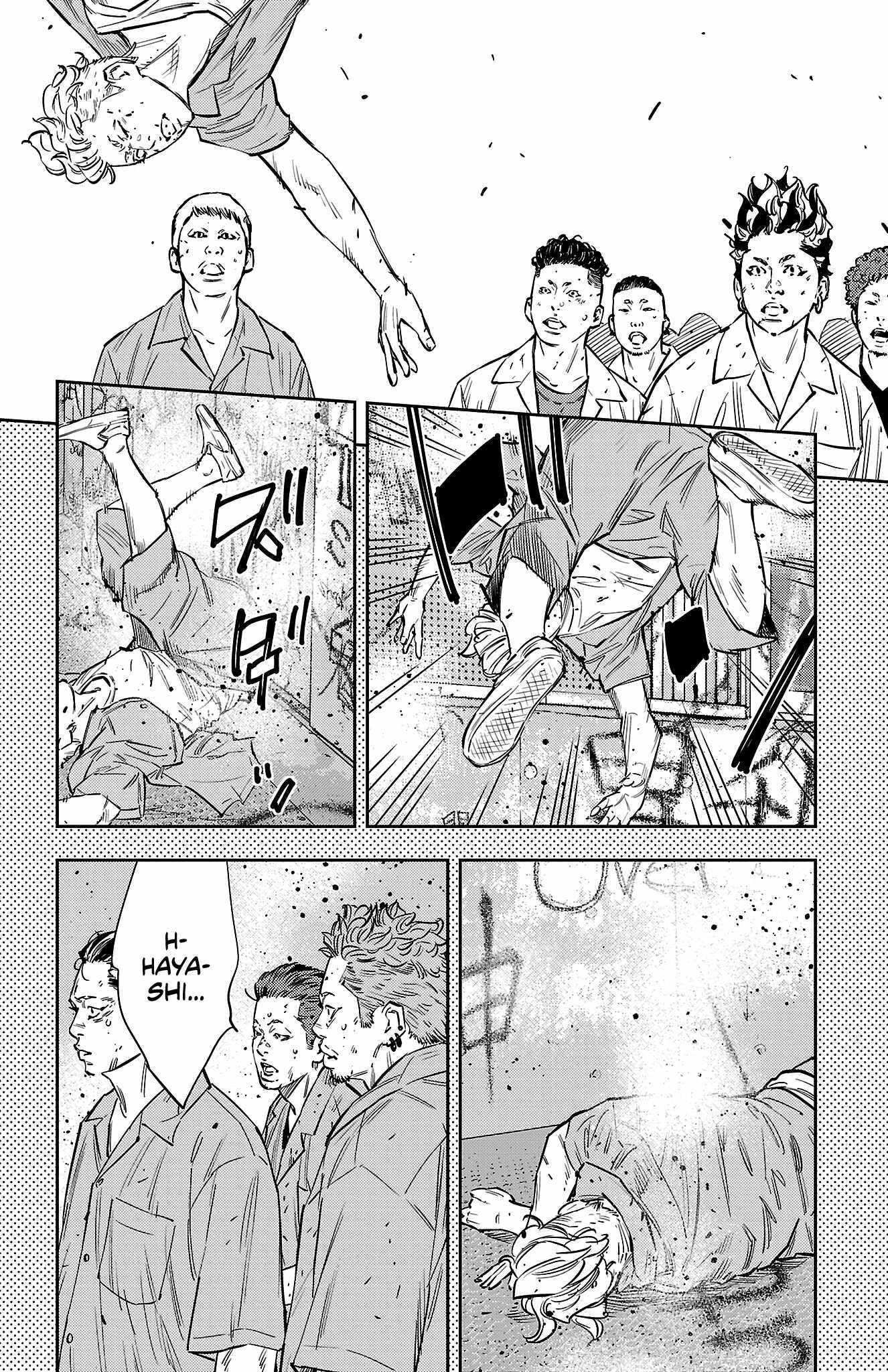Nine Peaks Chapter 65 - Page 11 in English