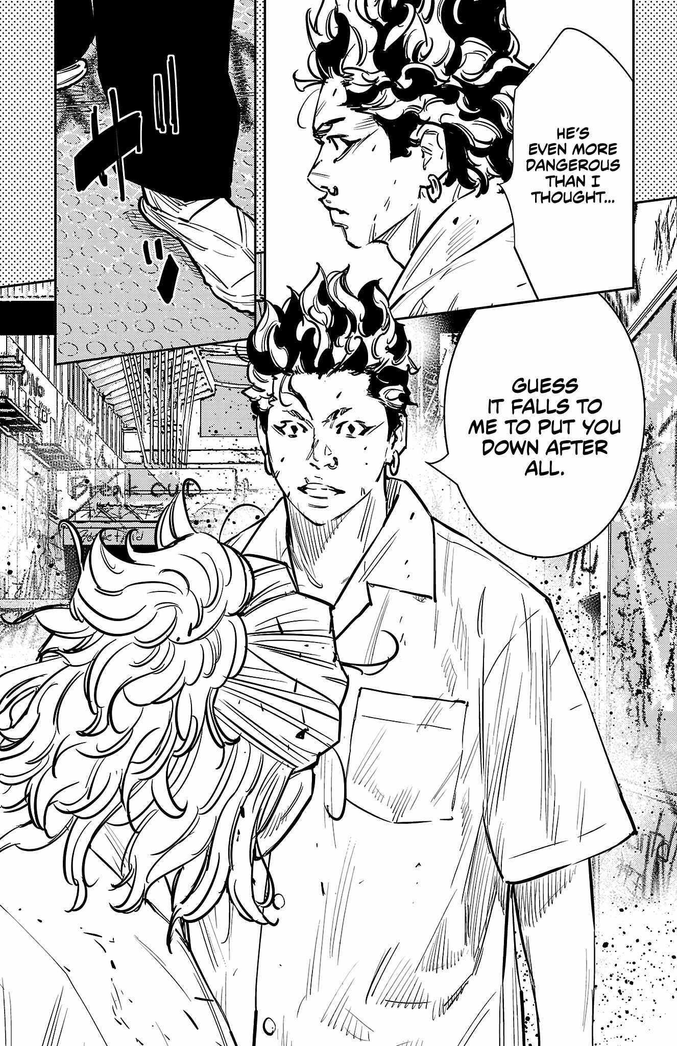 Nine Peaks Chapter 65 - Page 12 in English