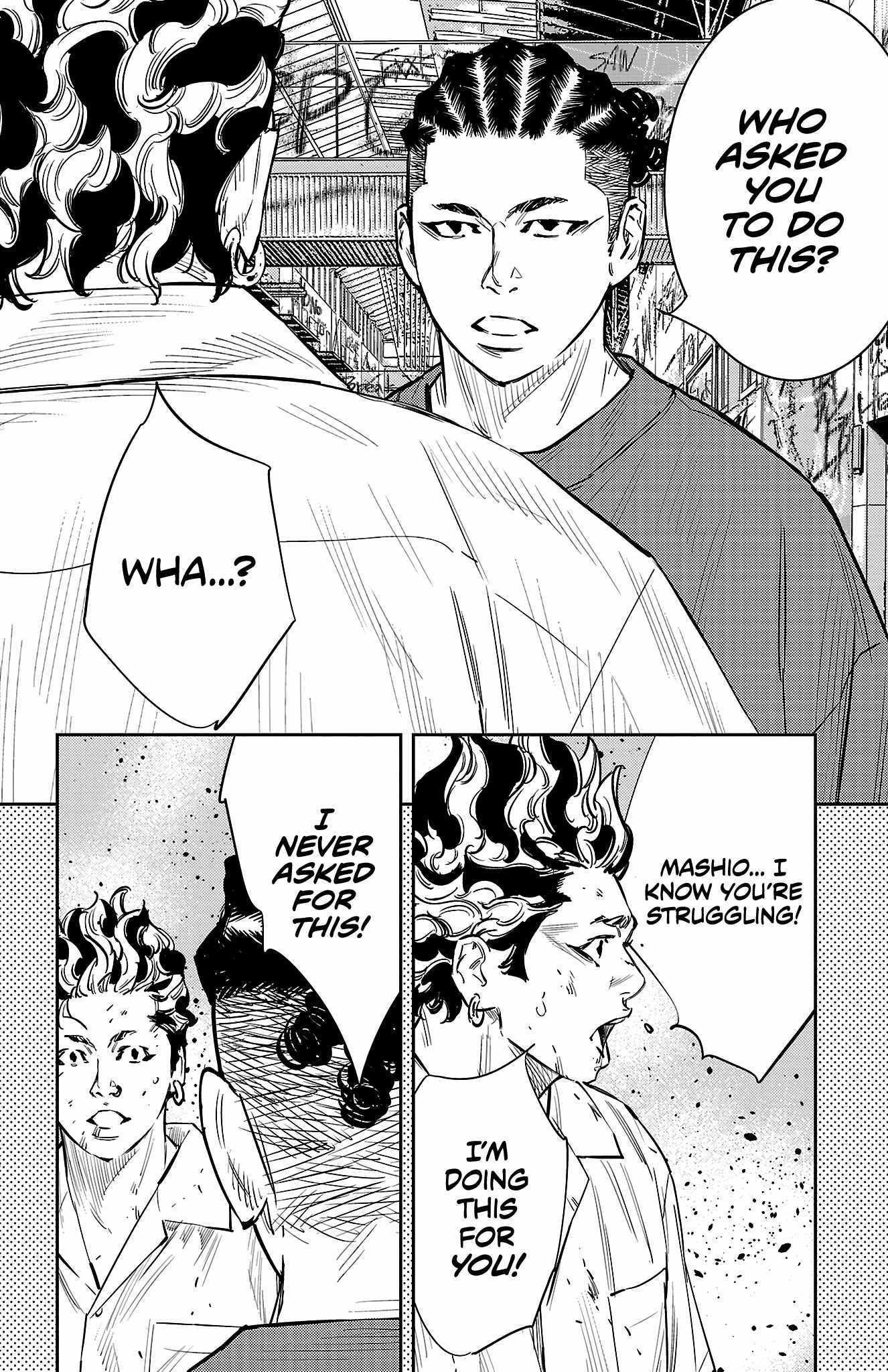 Nine Peaks Chapter 65 - Page 17 in English