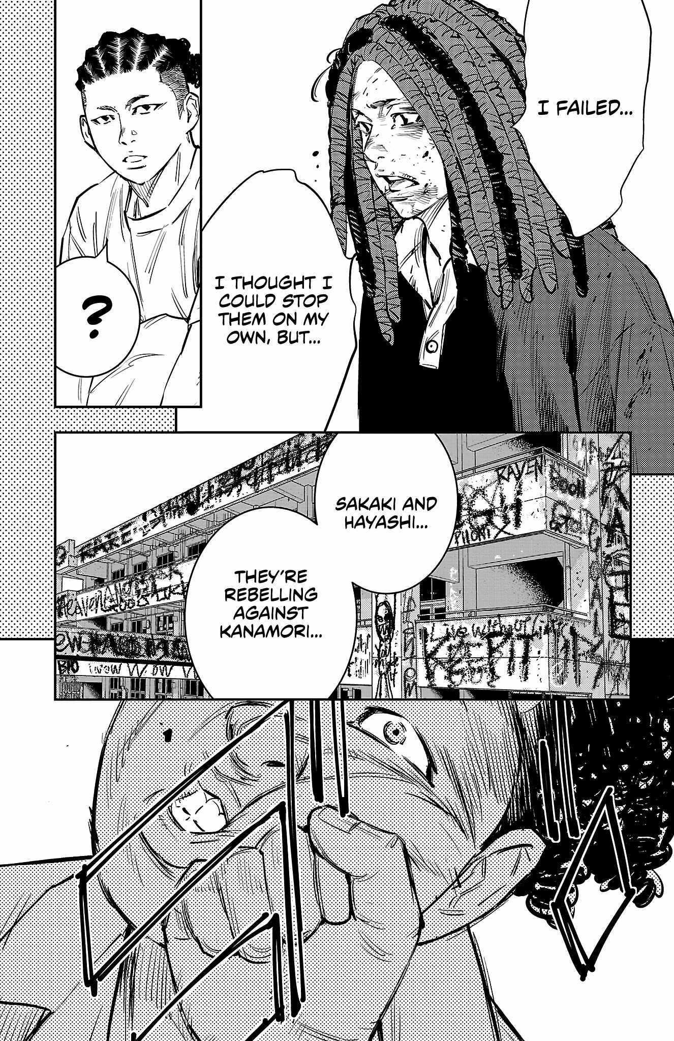 Nine Peaks Chapter 65 - Page 3 in English