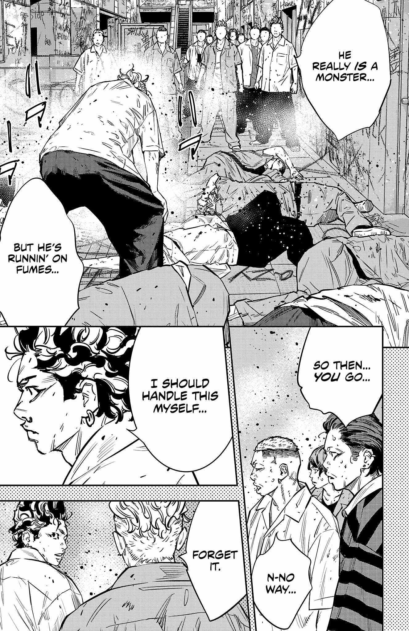 Nine Peaks Chapter 65 - Page 6 in English