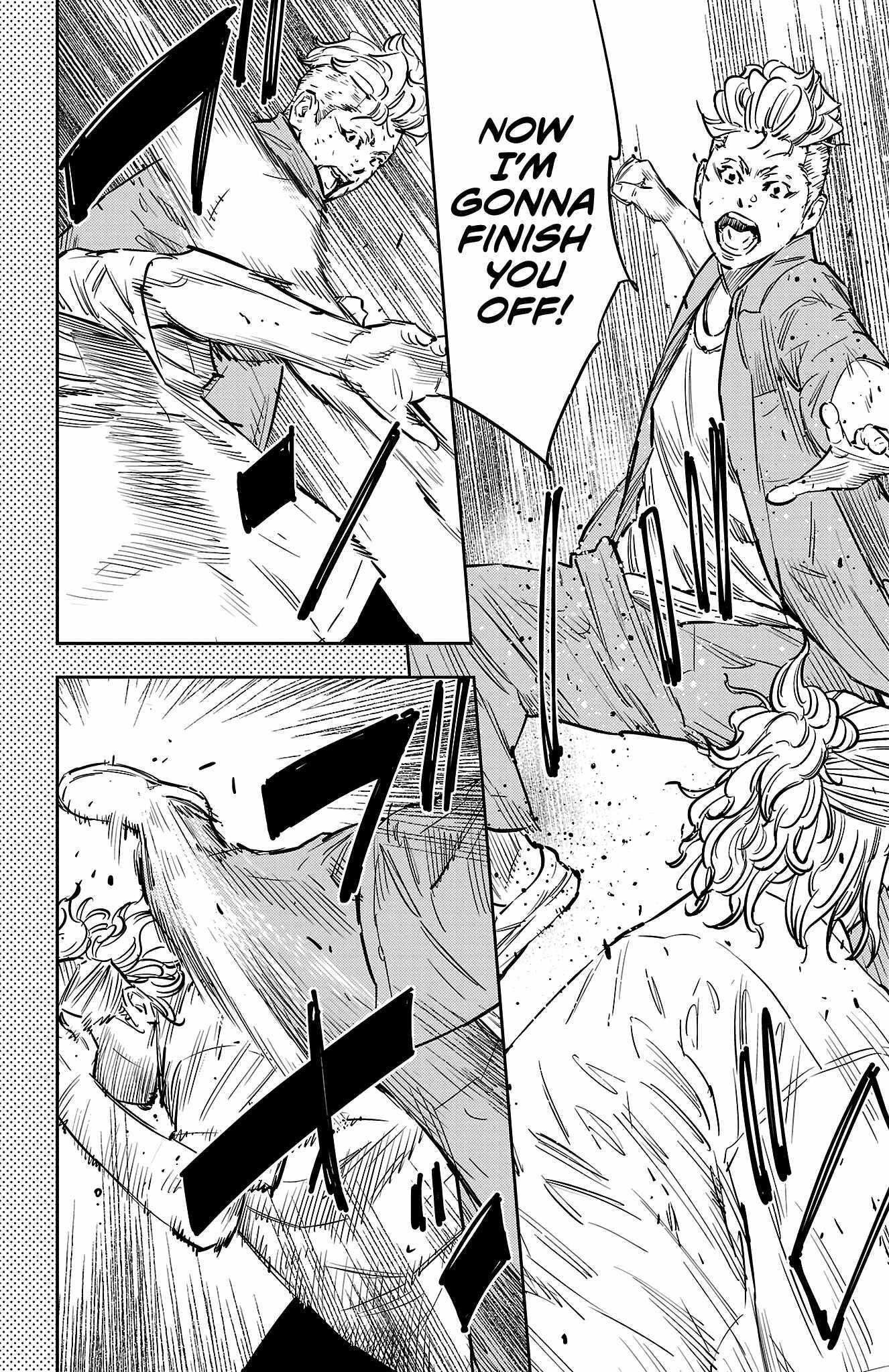 Nine Peaks Chapter 65 - Page 9 in English