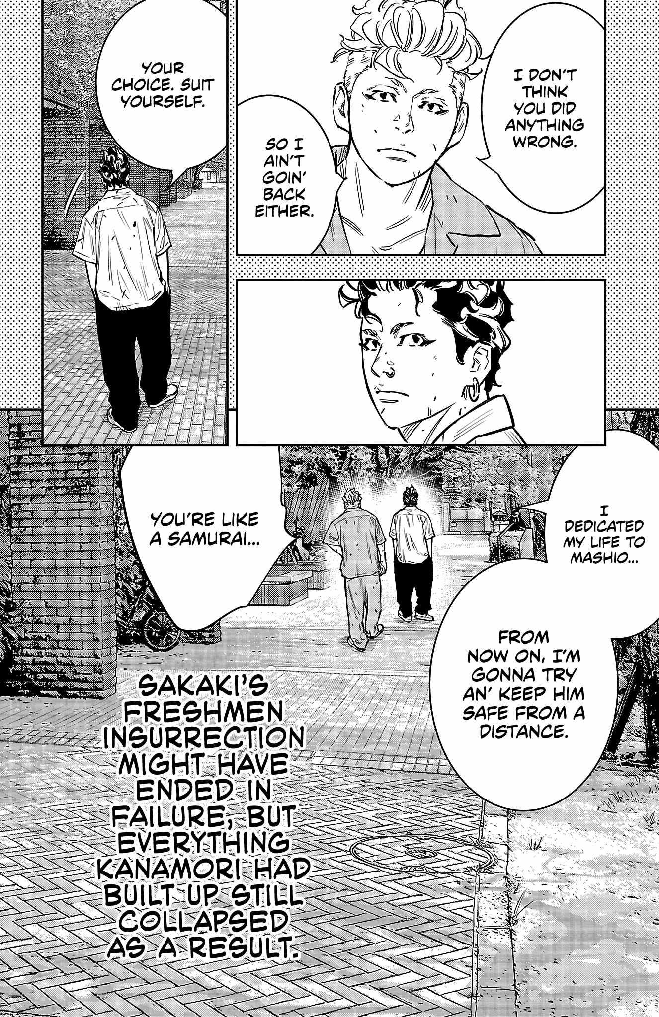 Nine Peaks Chapter 66 - Page 12 in English
