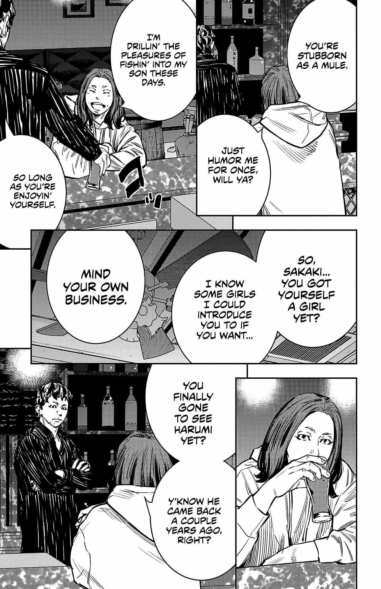 Nine Peaks Chapter 66 - Page 15 in English