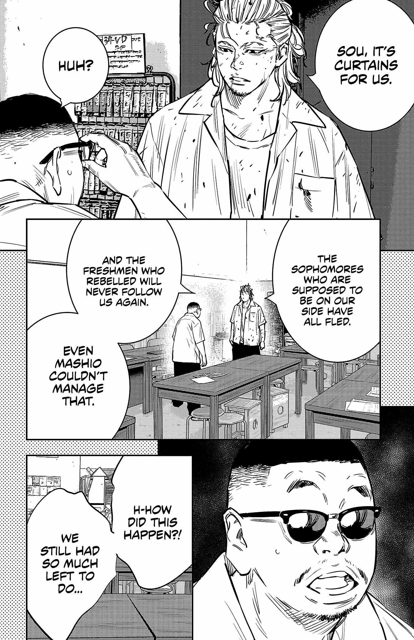 Nine Peaks Chapter 66 - Page 8 in English