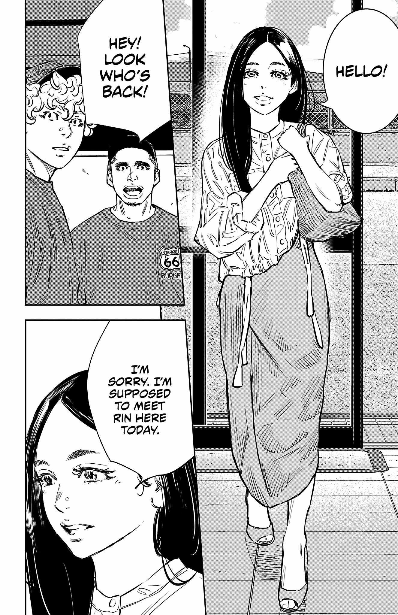Nine Peaks Chapter 67 - Page 14 in English