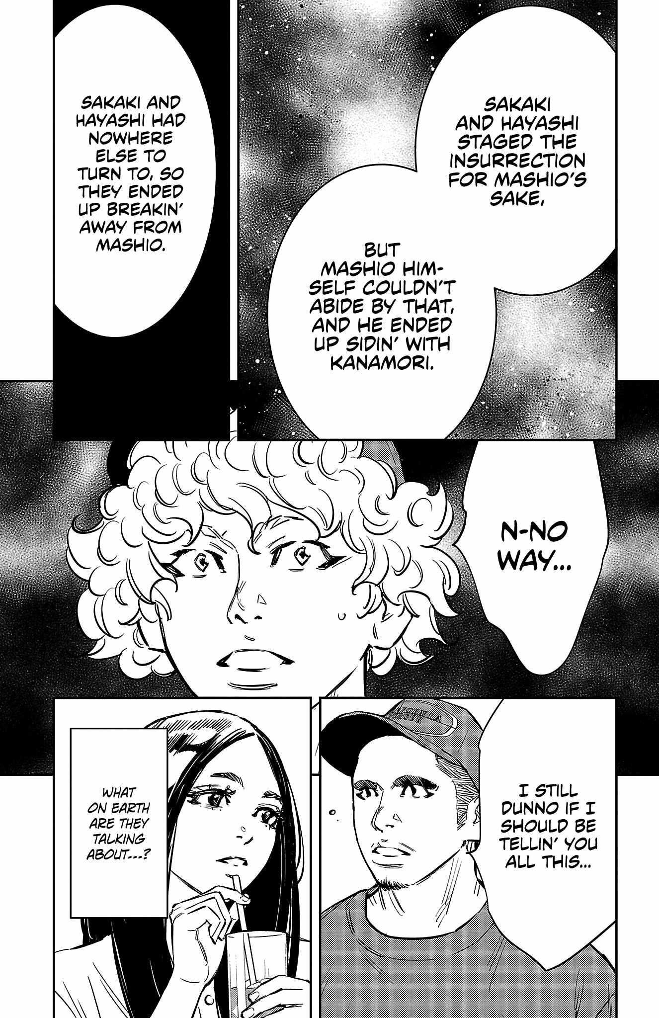 Nine Peaks Chapter 67 - Page 17 in English