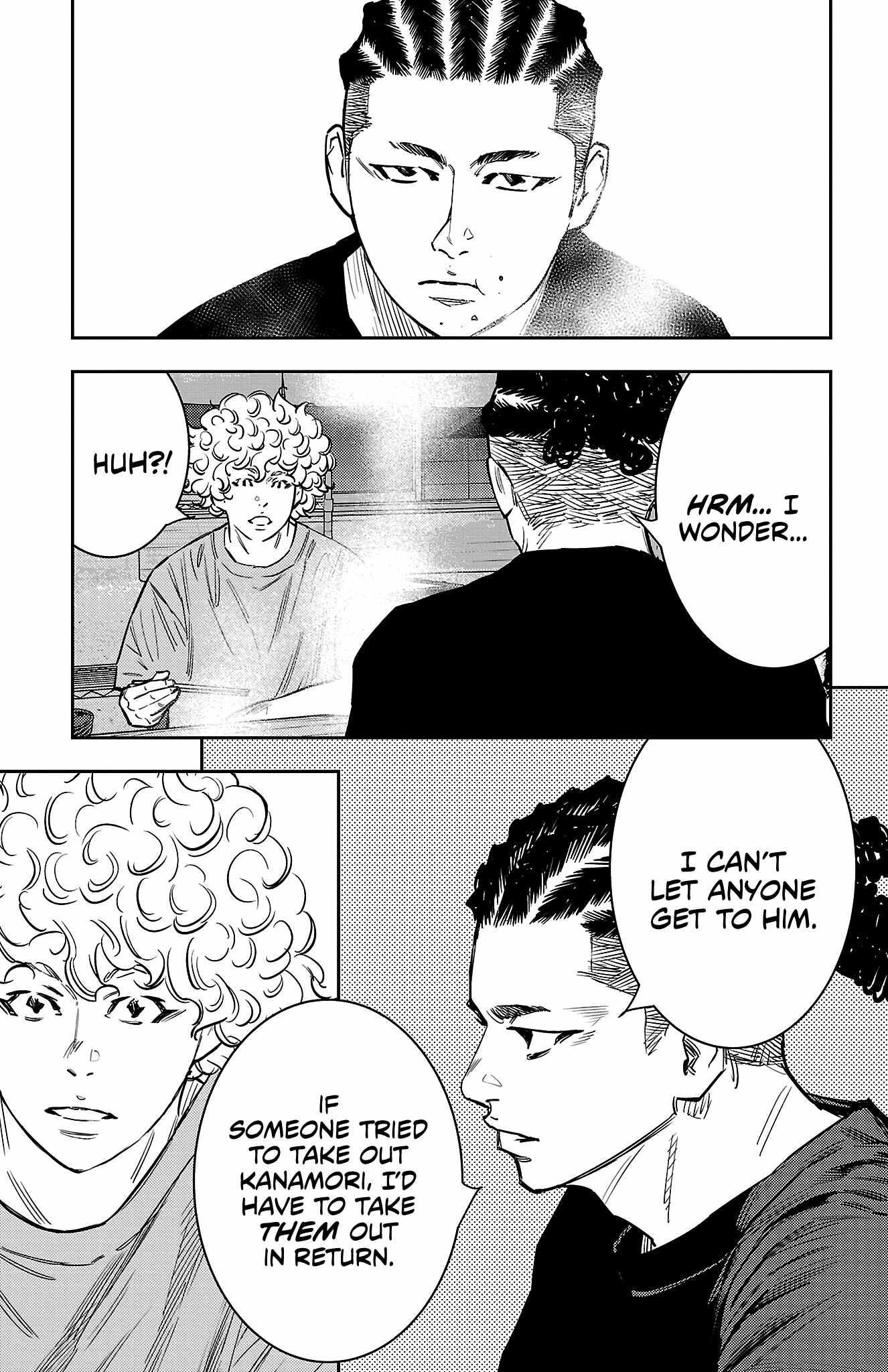 Nine Peaks Chapter 67 - Page 7 in English