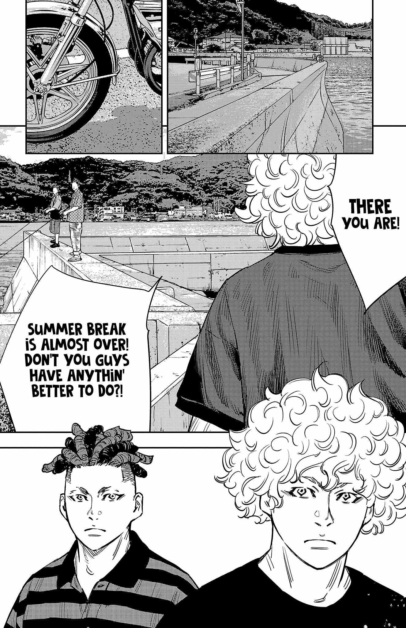Nine Peaks Chapter 68 - Page 10 in English