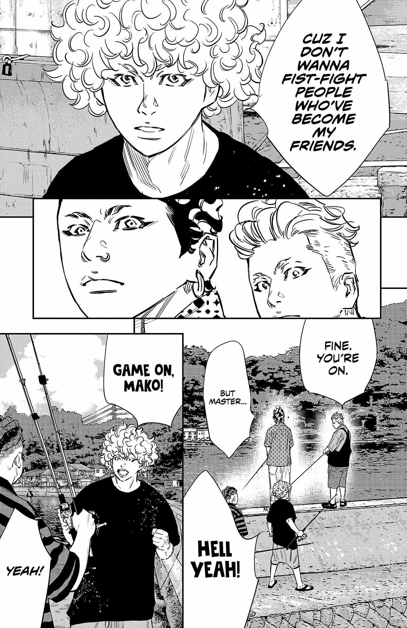 Nine Peaks Chapter 68 - Page 13 in English