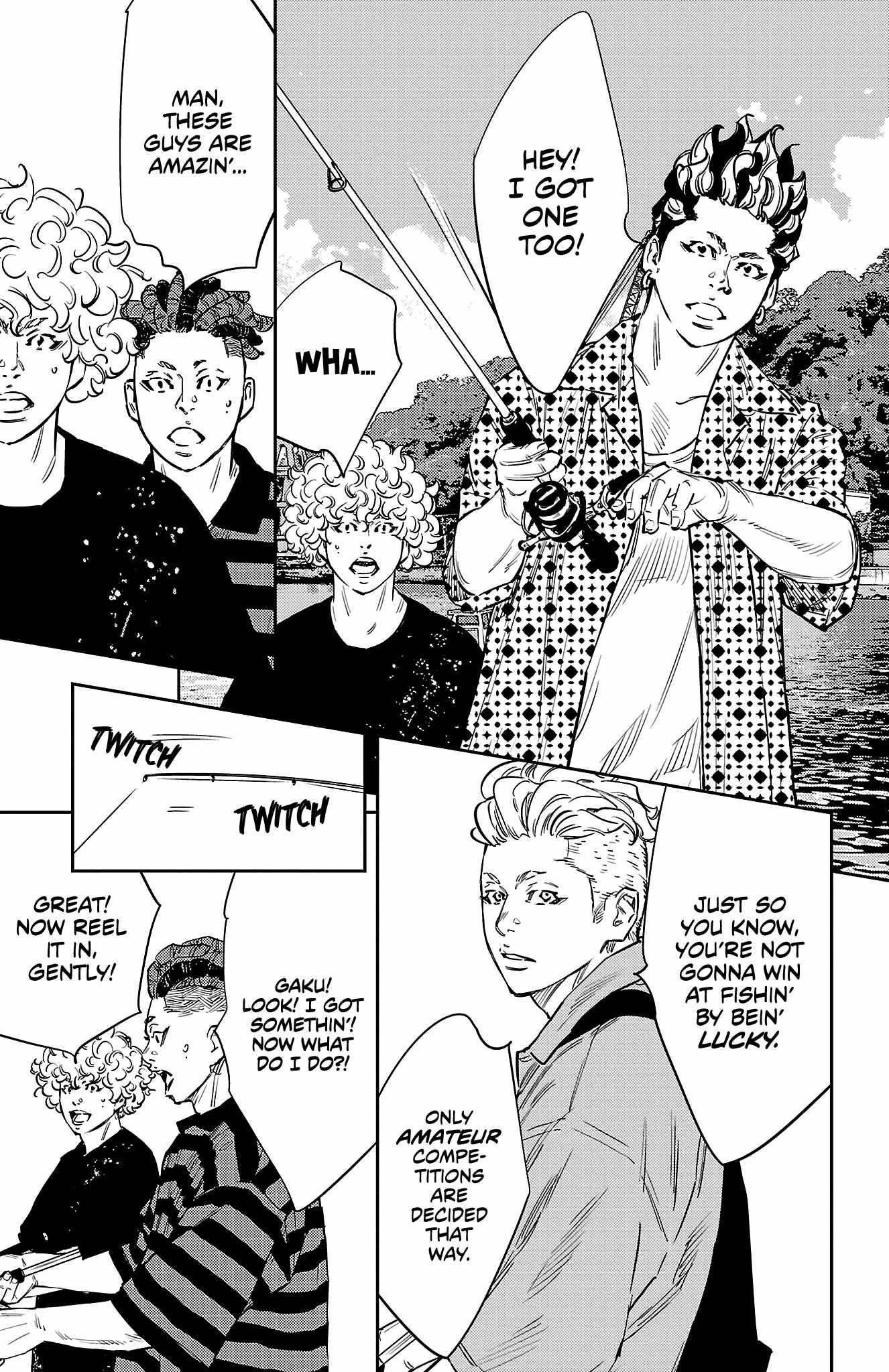 Nine Peaks Chapter 68 - Page 15 in English