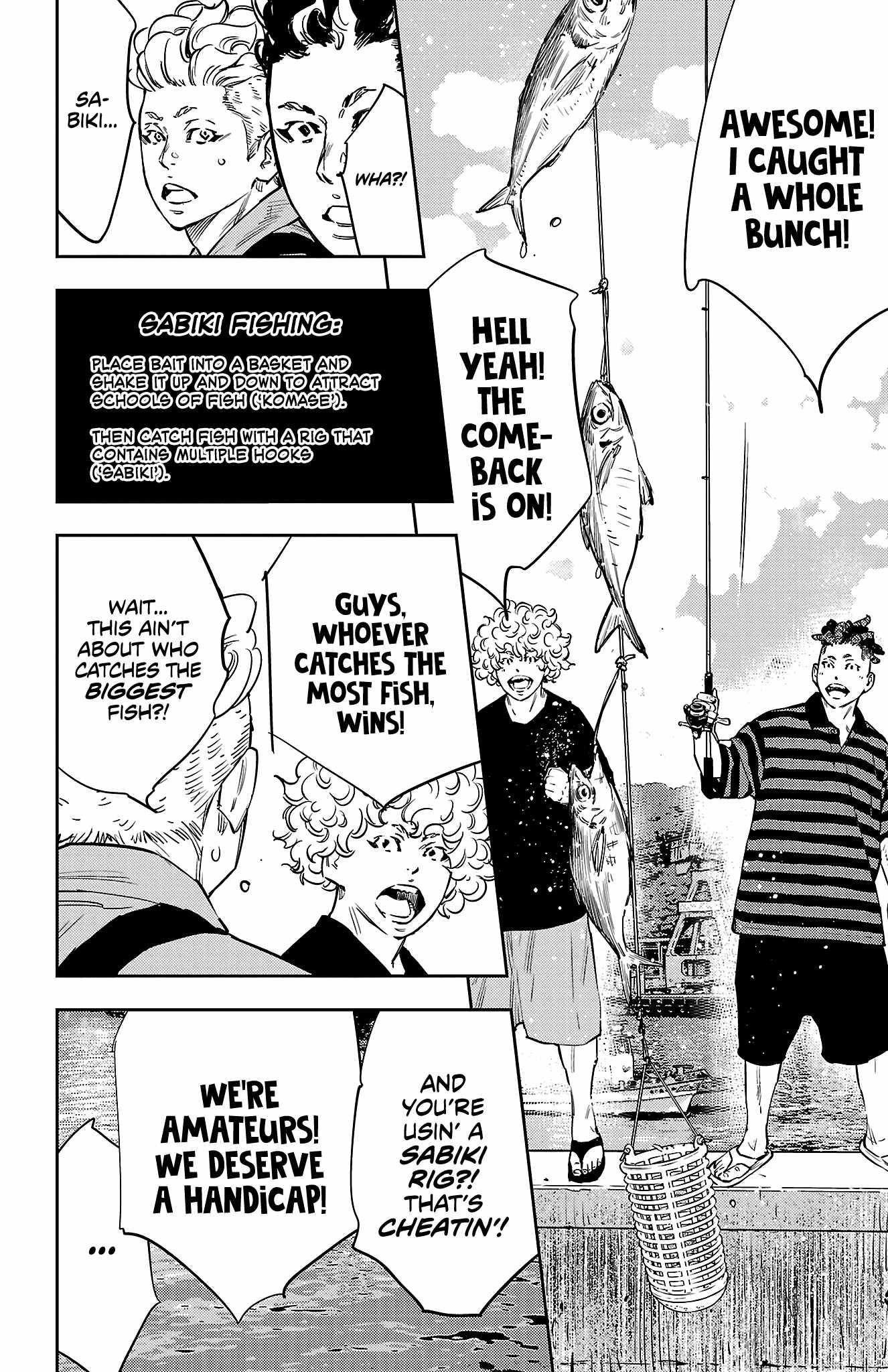 Nine Peaks Chapter 68 - Page 16 in English