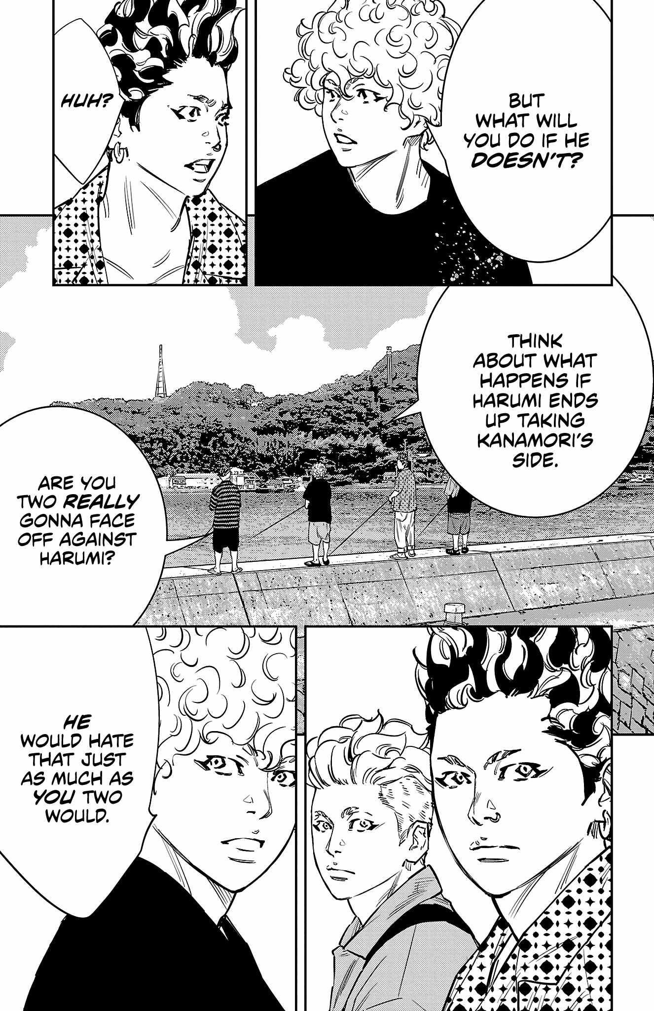 Nine Peaks Chapter 68 - Page 19 in English