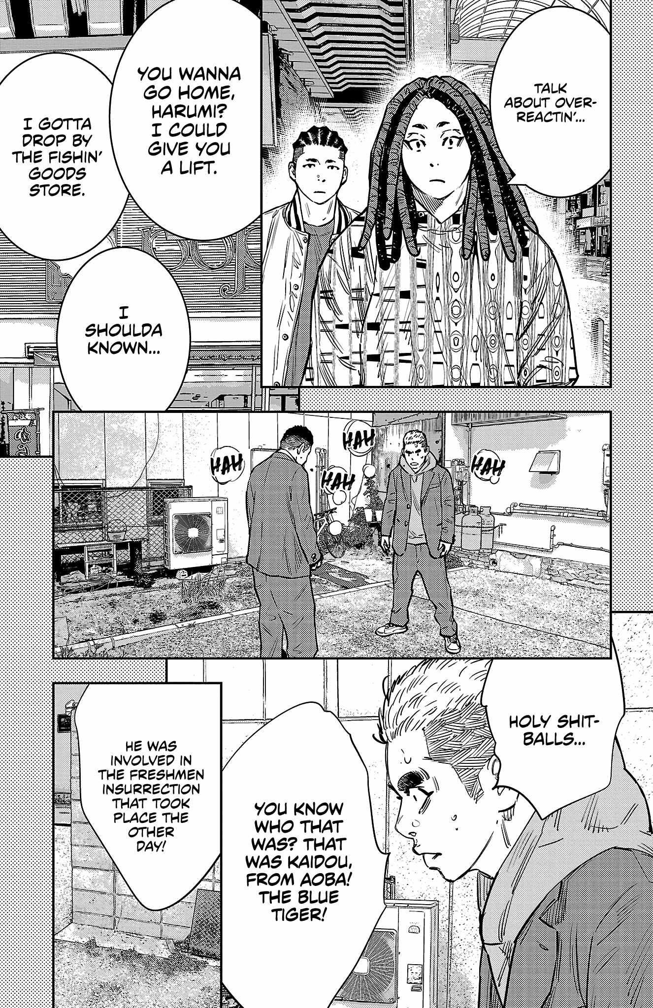 Nine Peaks Chapter 68 - Page 3 in English