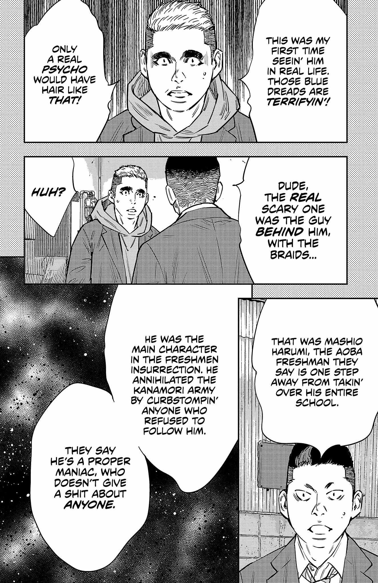 Nine Peaks Chapter 68 - Page 4 in English