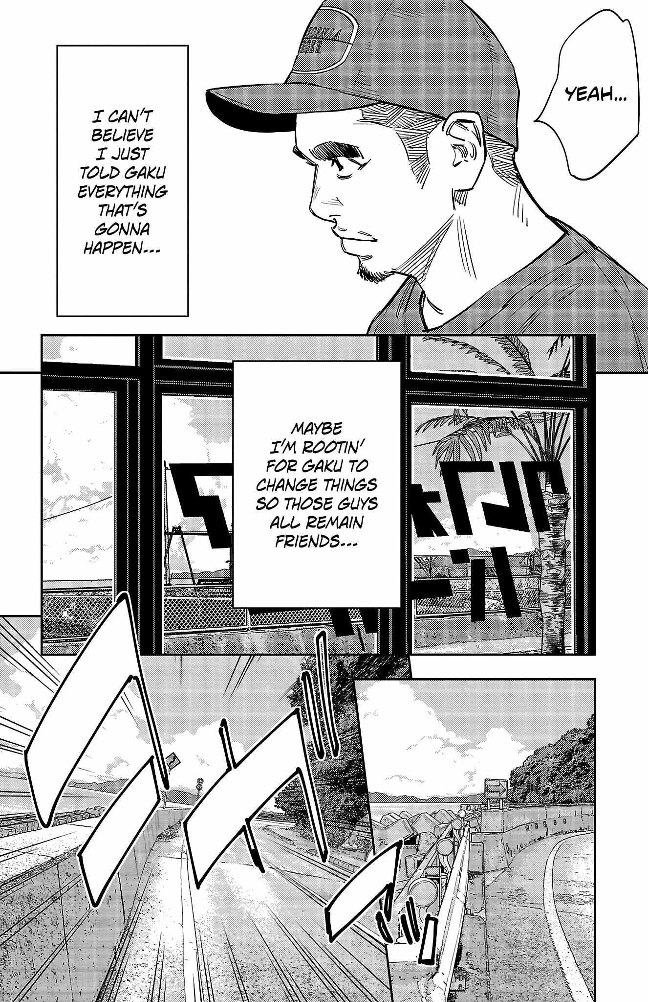 Nine Peaks Chapter 68 - Page 6 in English