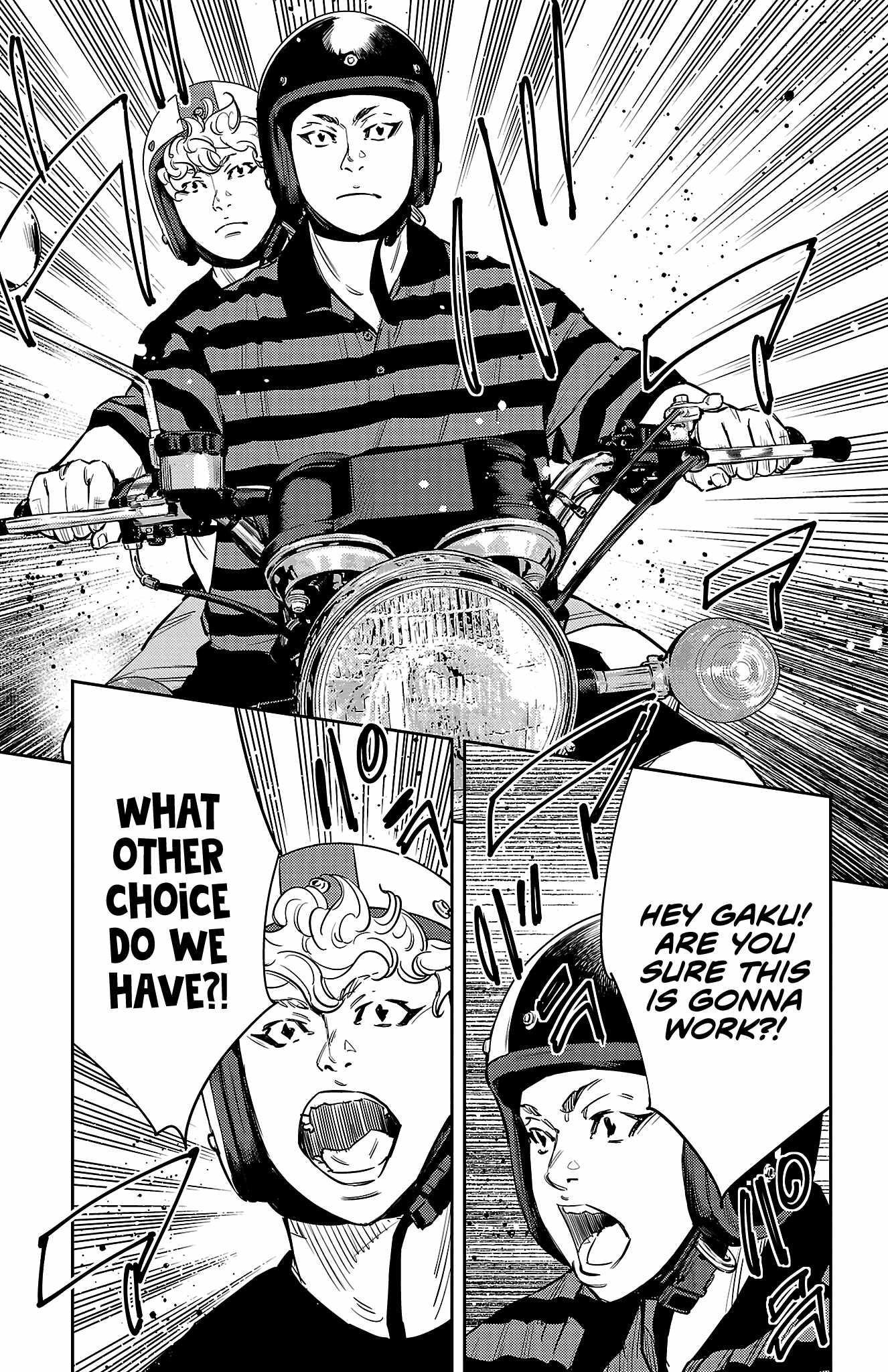 Nine Peaks Chapter 68 - Page 7 in English