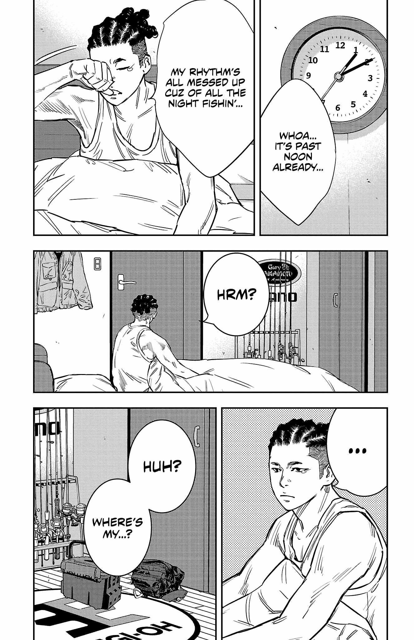 Nine Peaks Chapter 68 - Page 9 in English