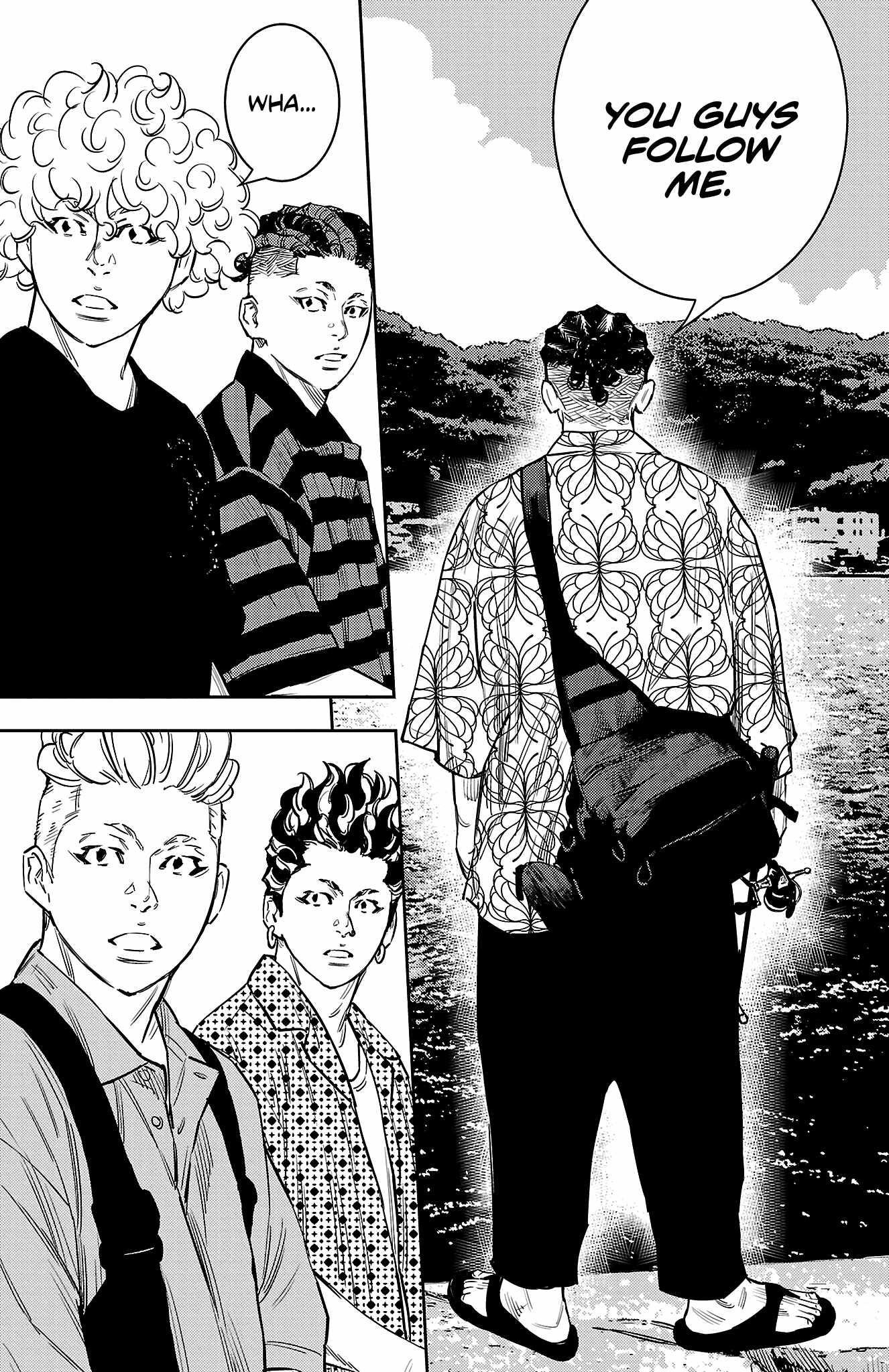 Nine Peaks Chapter 69 - Page 11 in English