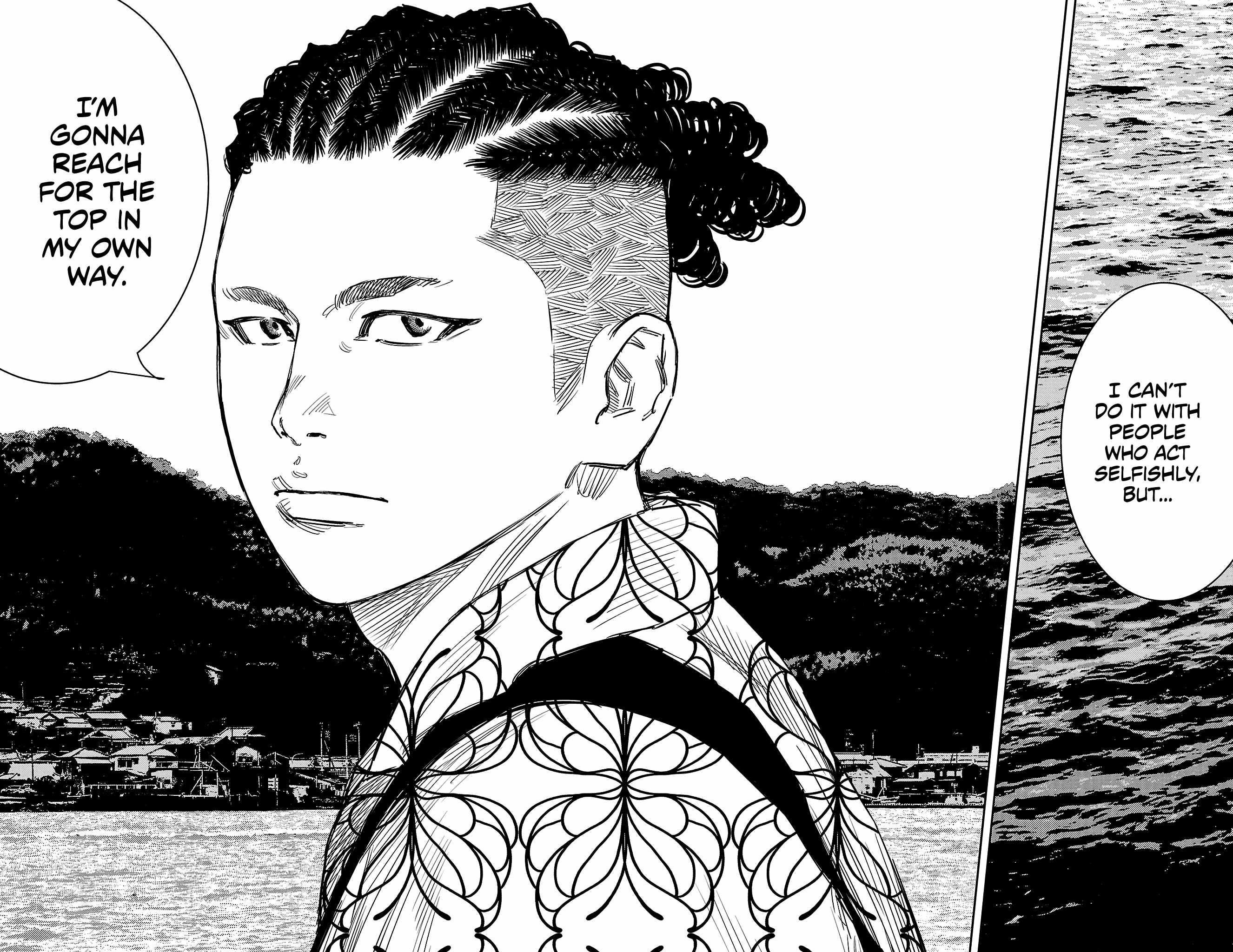 Nine Peaks Chapter 69 - Page 12 in English