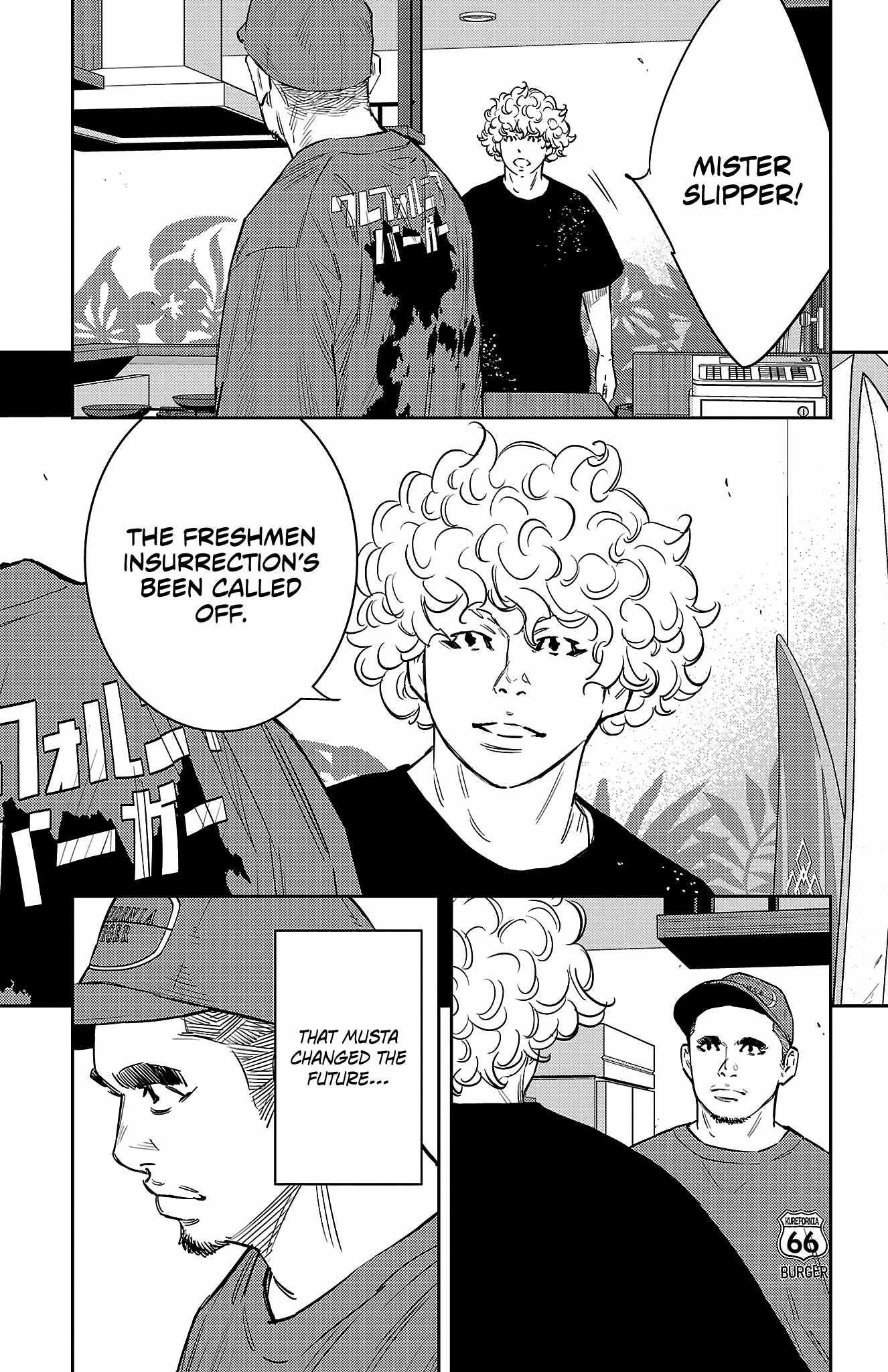 Nine Peaks Chapter 69 - Page 20 in English