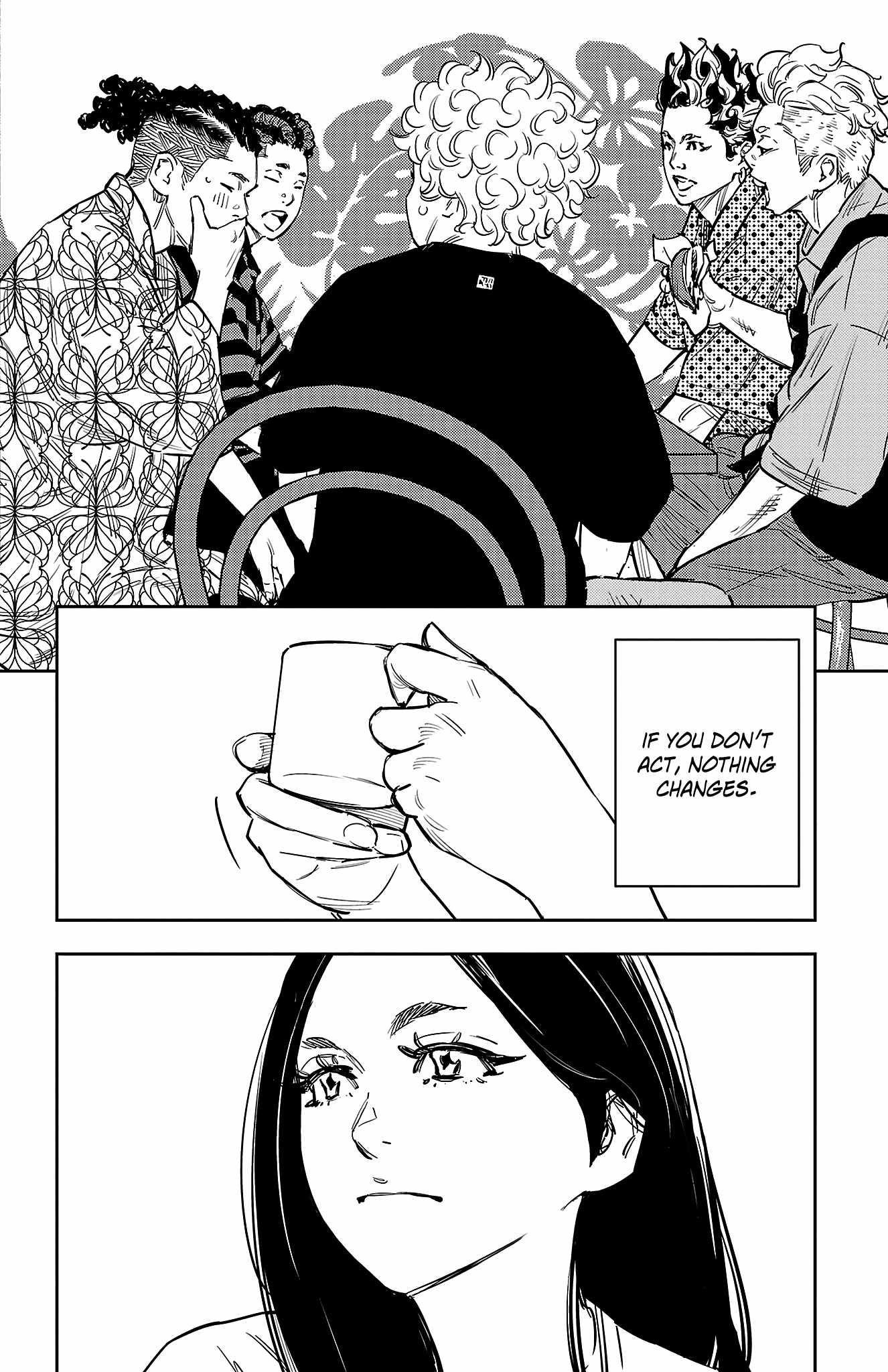 Nine Peaks Chapter 69 - Page 23 in English