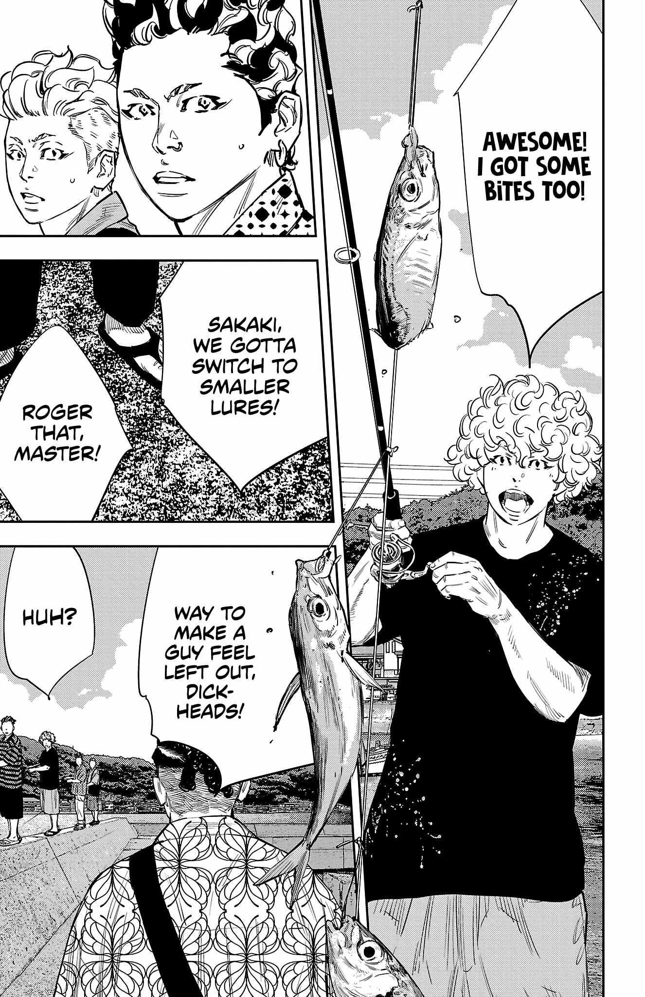 Nine Peaks Chapter 69 - Page 7 in English