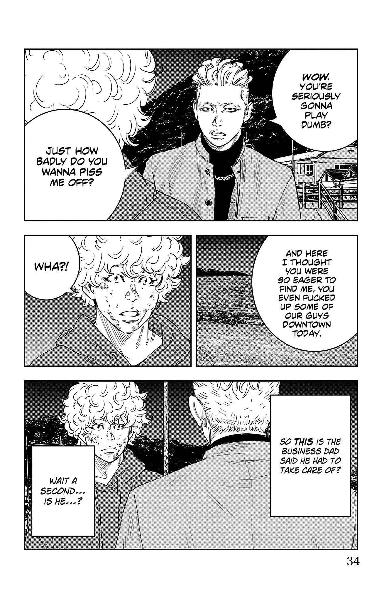 Nine Peaks Chapter 7 - Page 12 in English