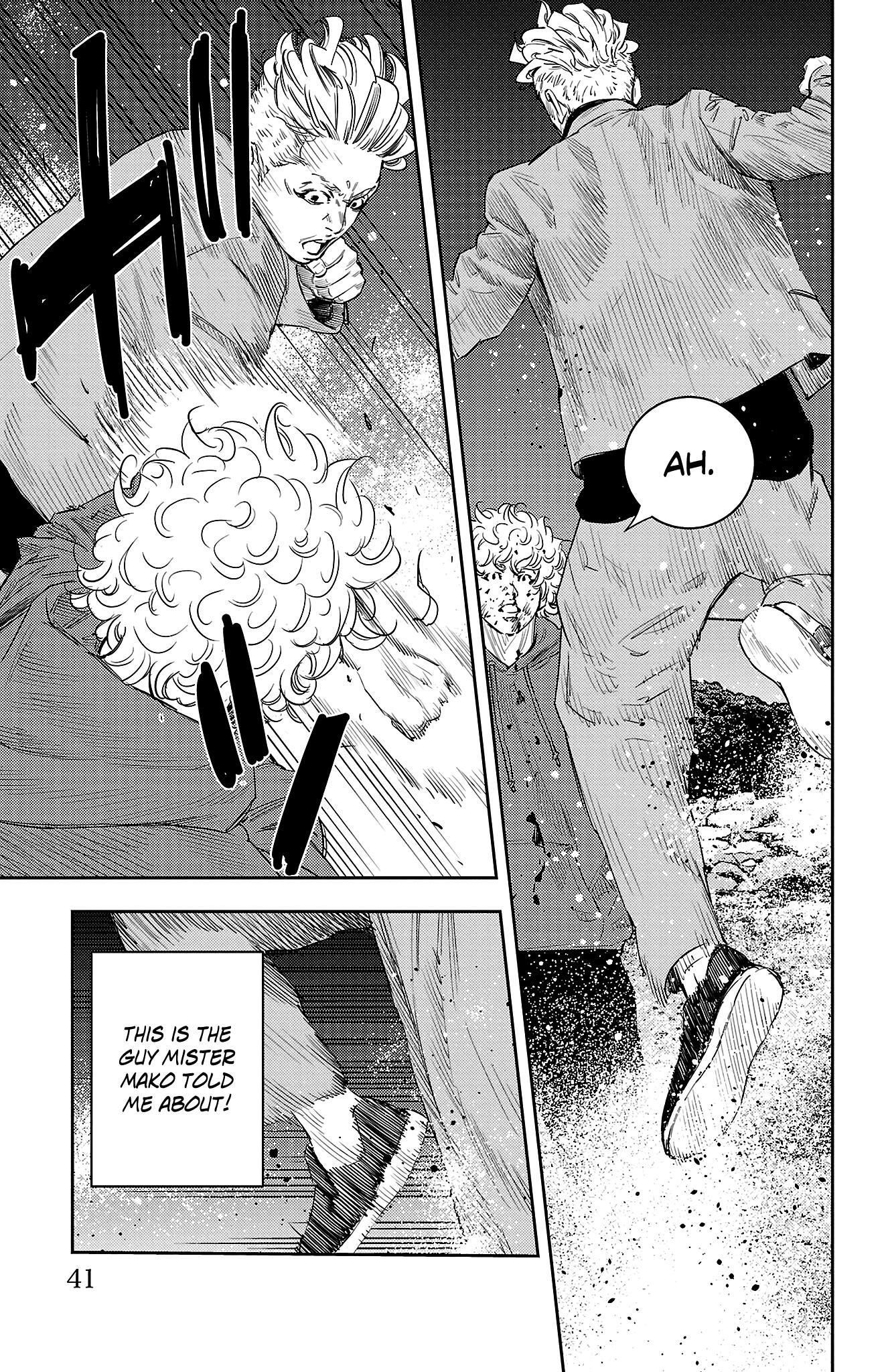 Nine Peaks Chapter 7 - Page 19 in English