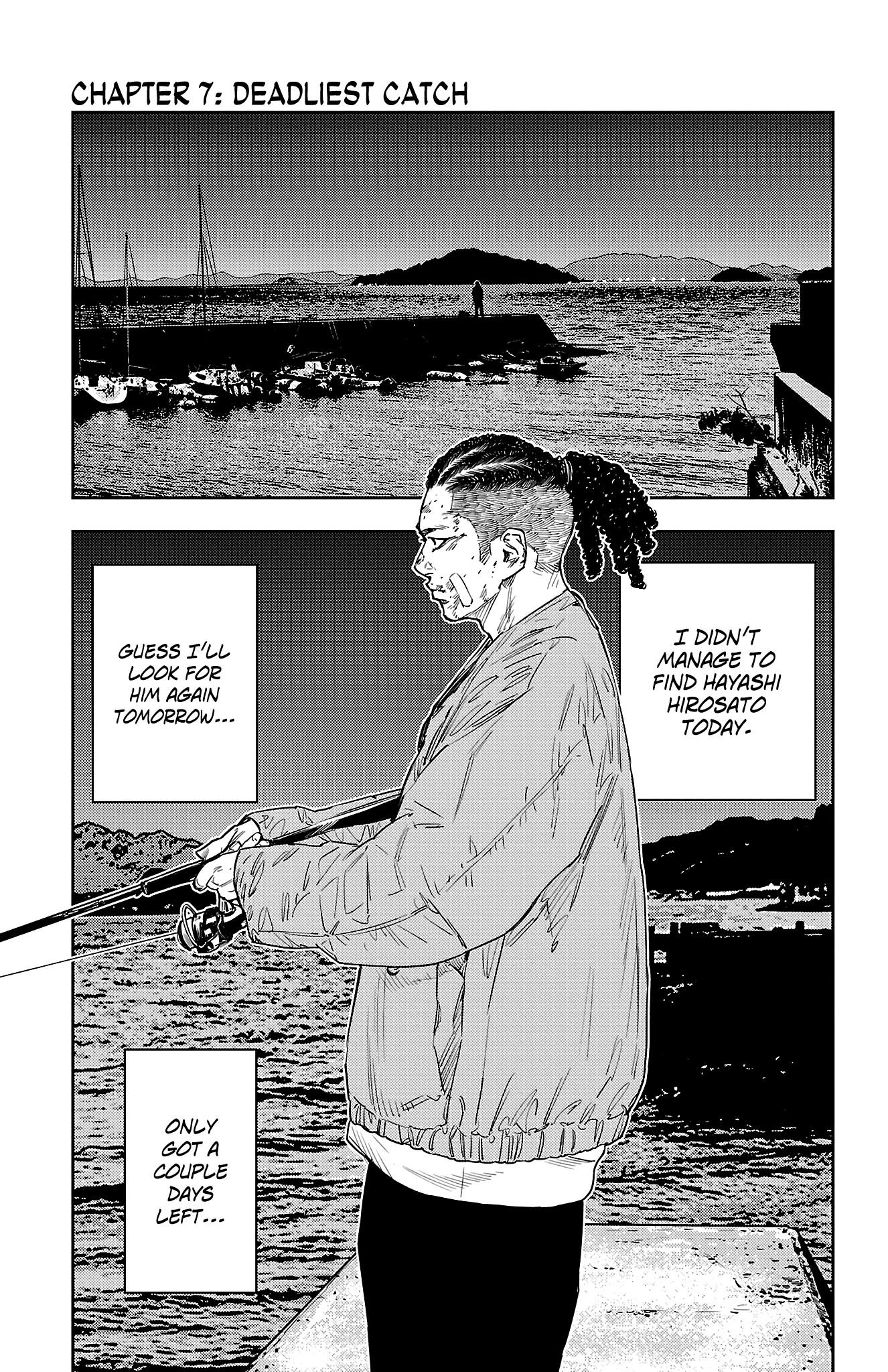Nine Peaks Chapter 7 - Page 5 in English