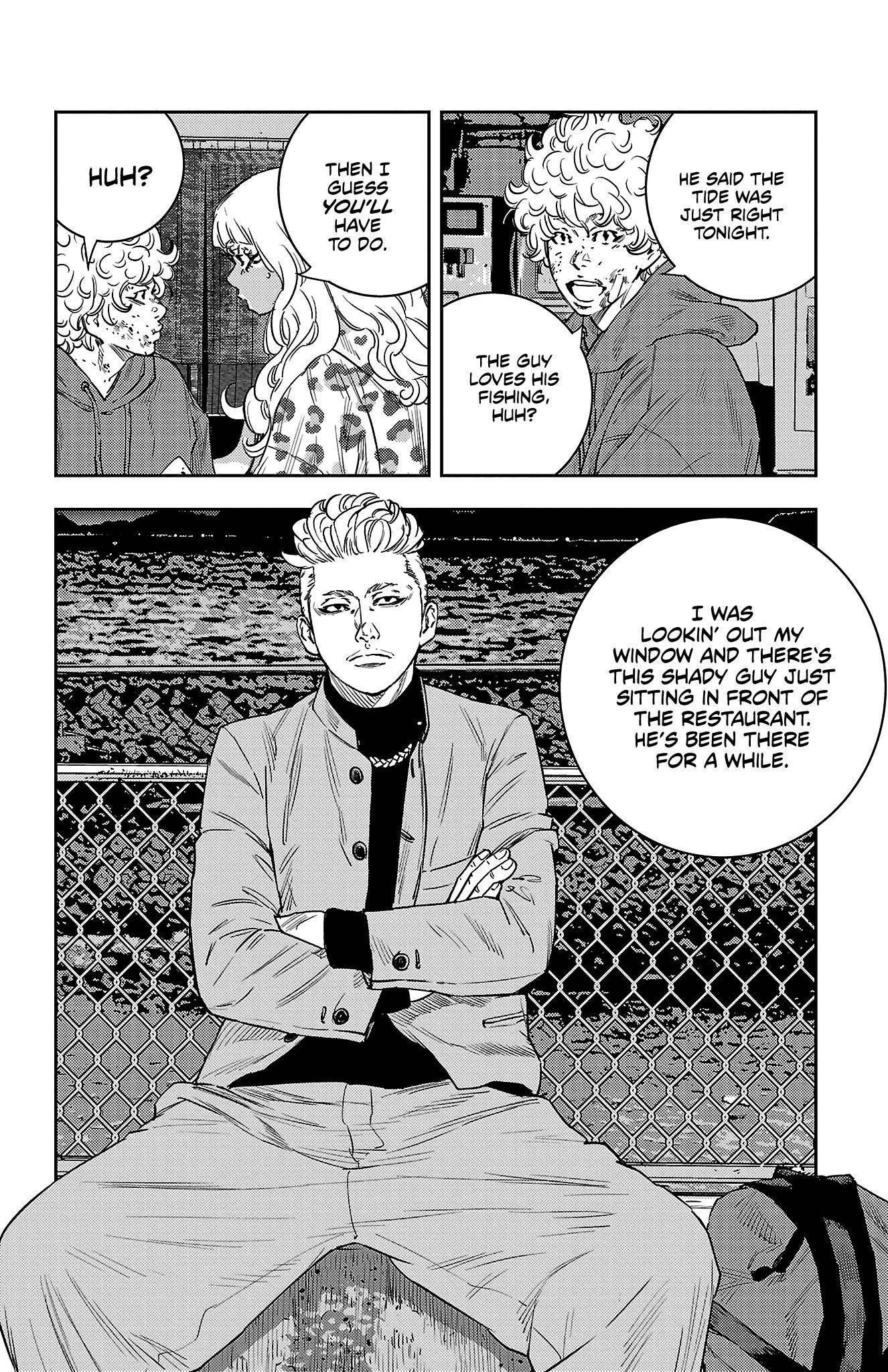 Nine Peaks Chapter 7 - Page 8 in English