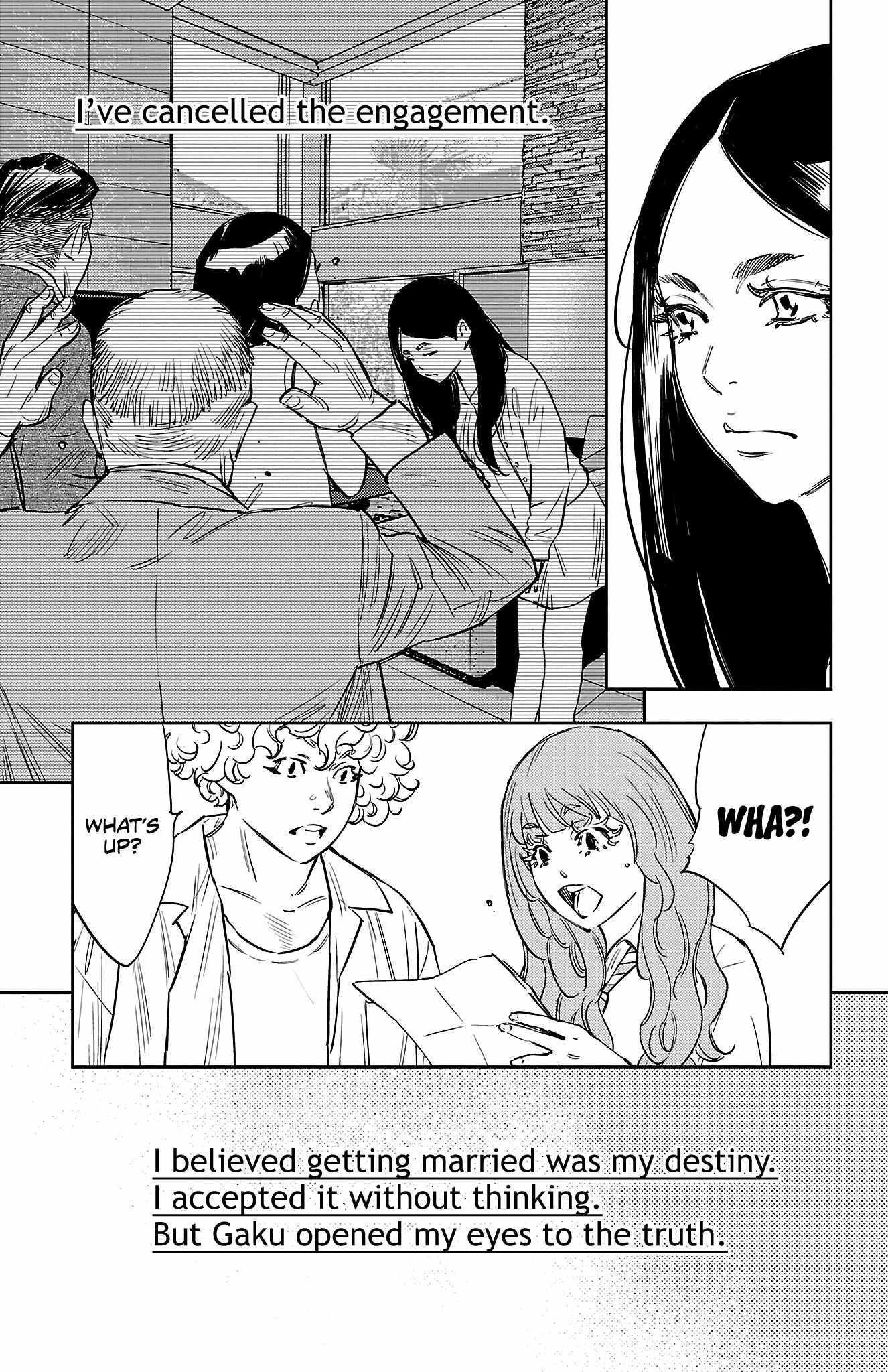 Nine Peaks Chapter 70 - Page 13 in English