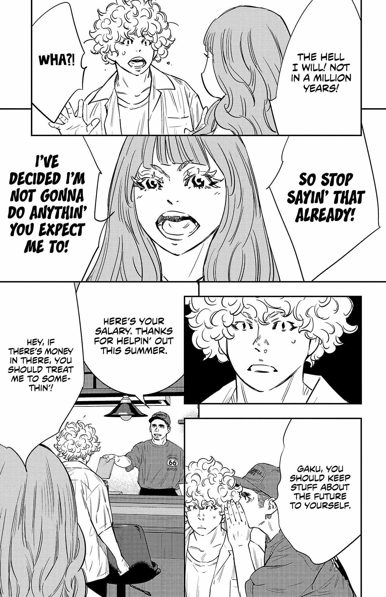 Nine Peaks Chapter 70 - Page 19 in English