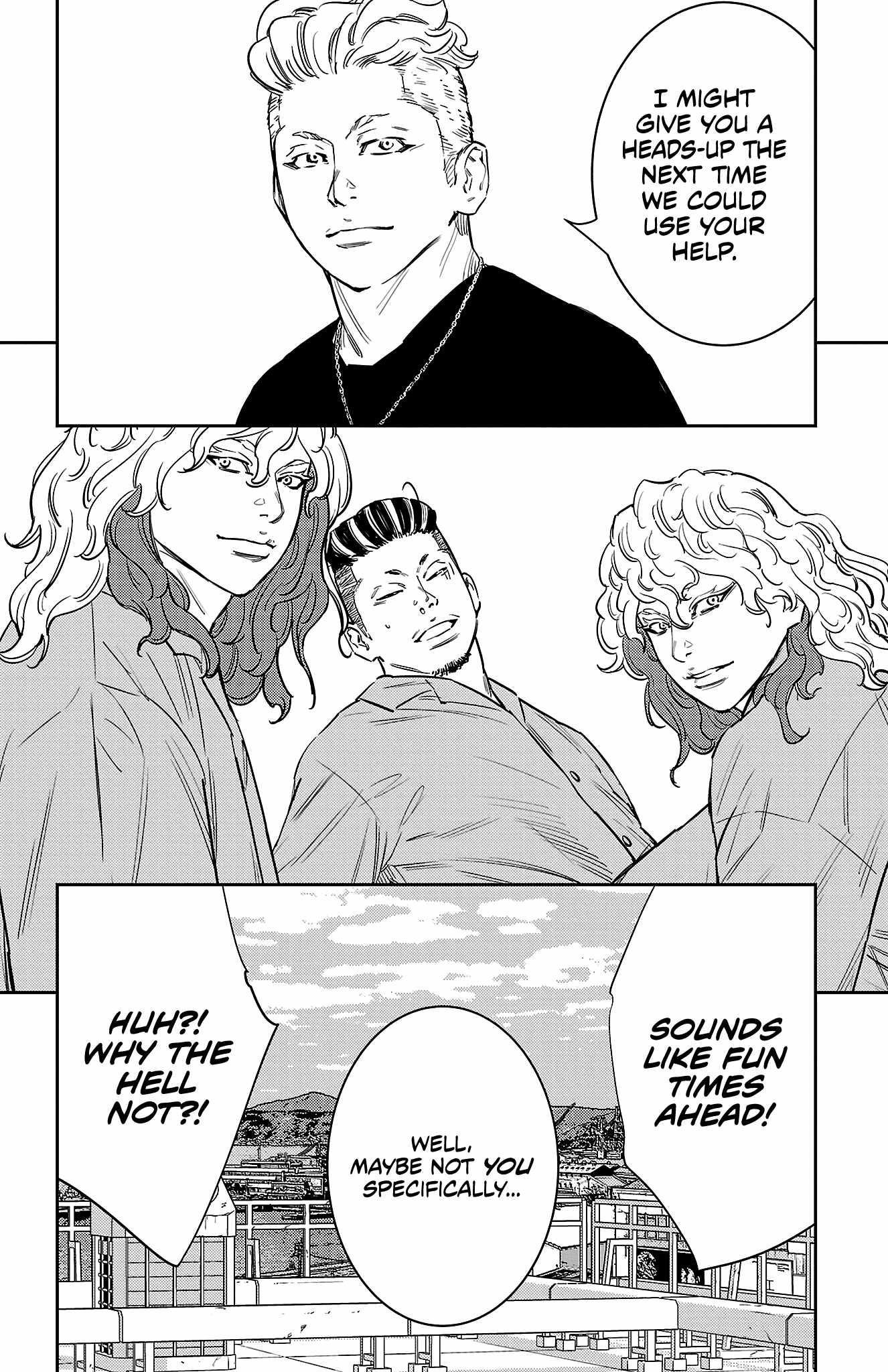 Nine Peaks Chapter 70 - Page 6 in English
