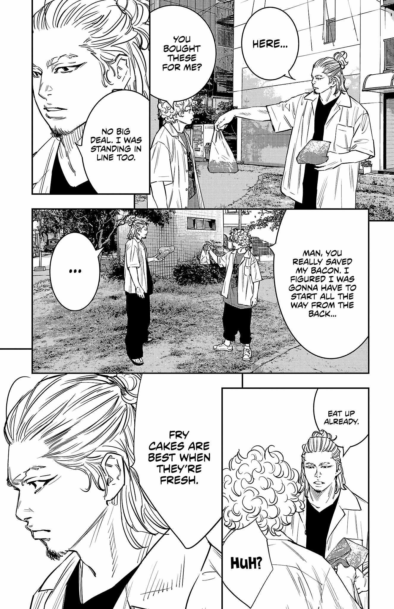Nine Peaks Chapter 71 - Page 11 in English