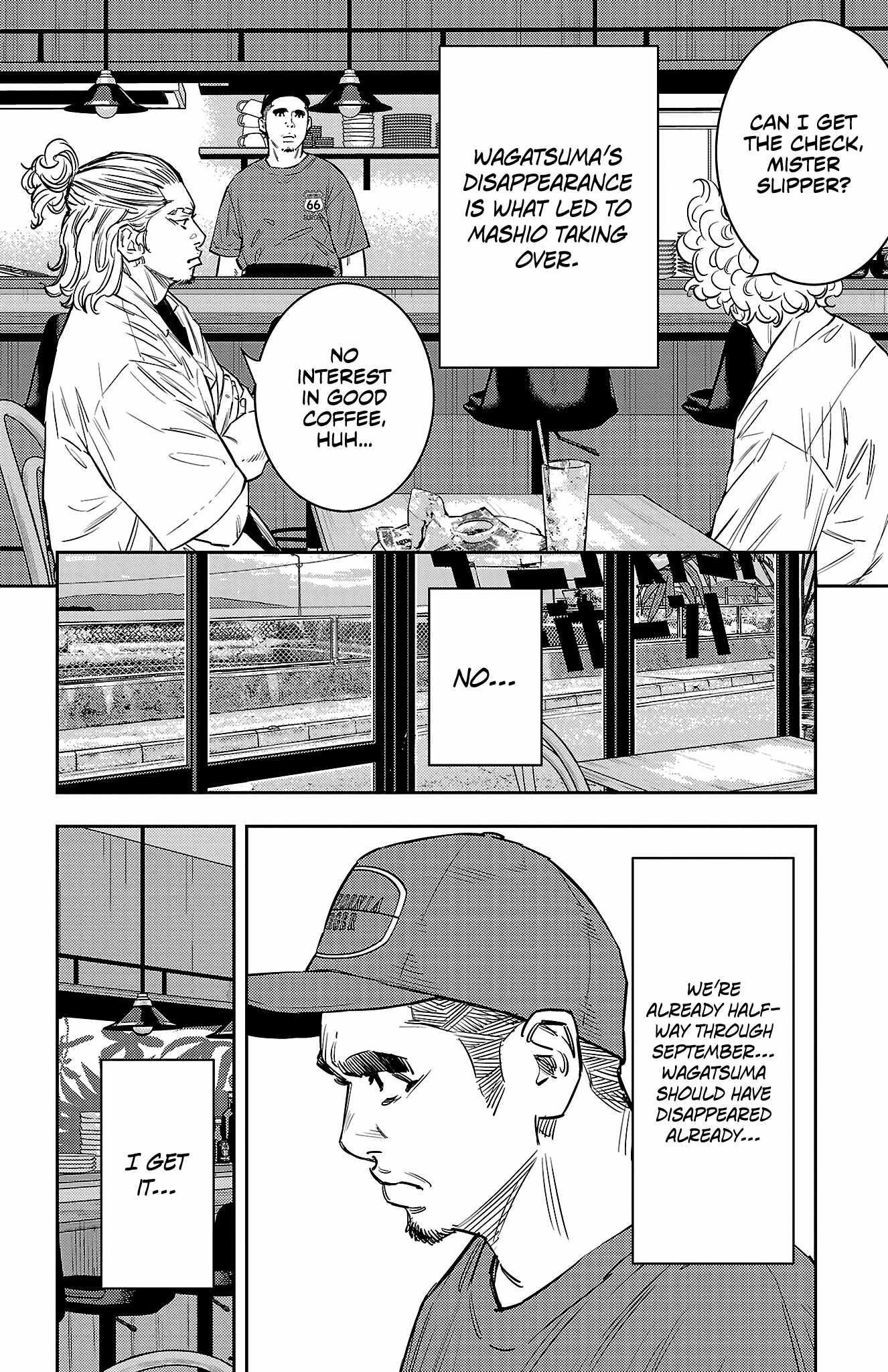 Nine Peaks Chapter 71 - Page 18 in English