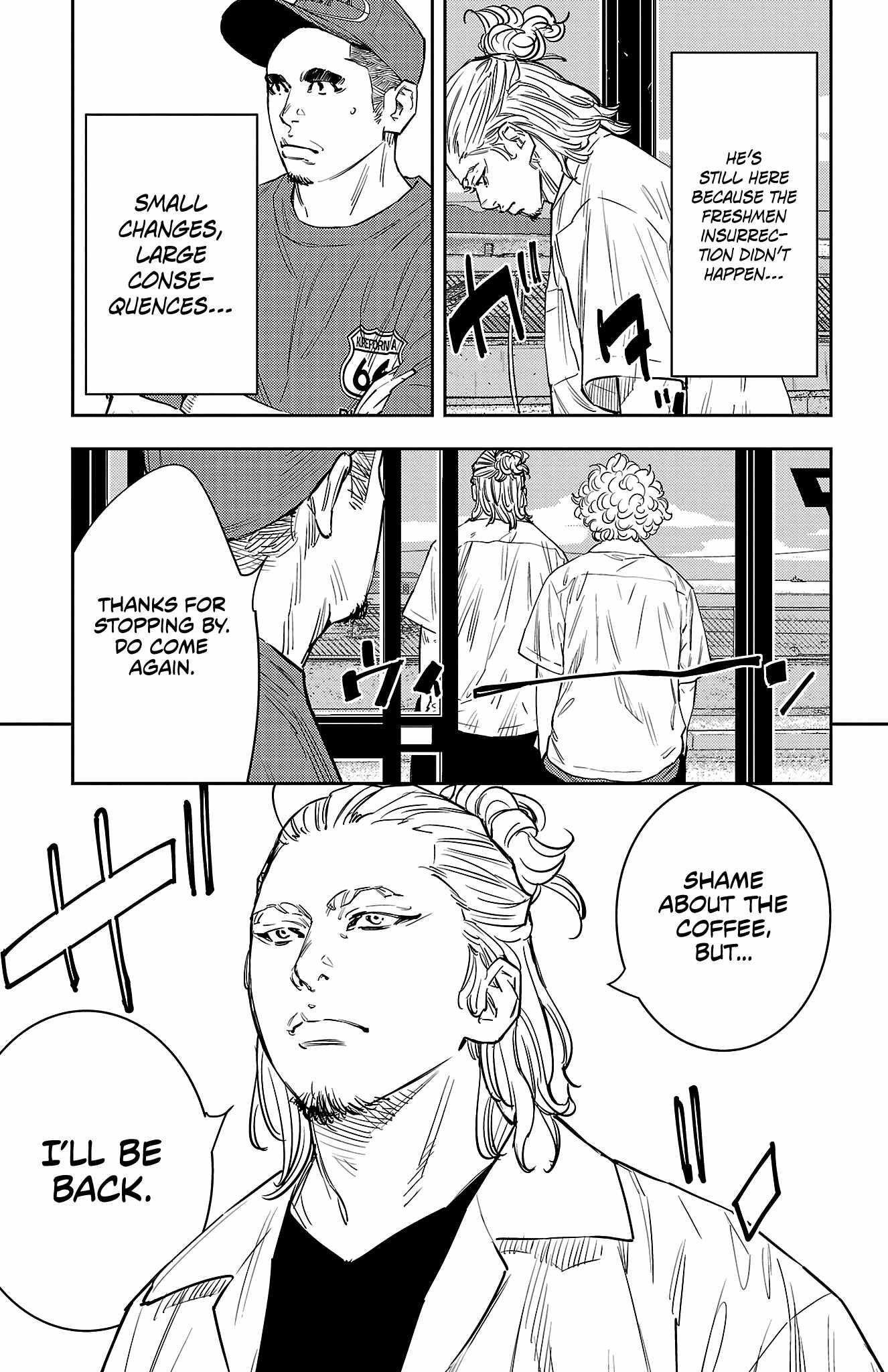 Nine Peaks Chapter 71 - Page 19 in English
