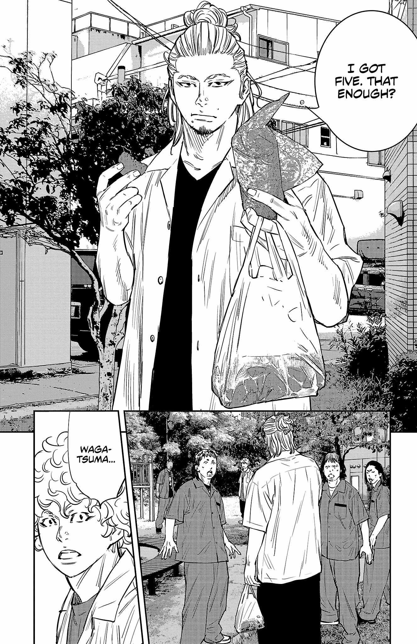 Nine Peaks Chapter 71 - Page 9 in English