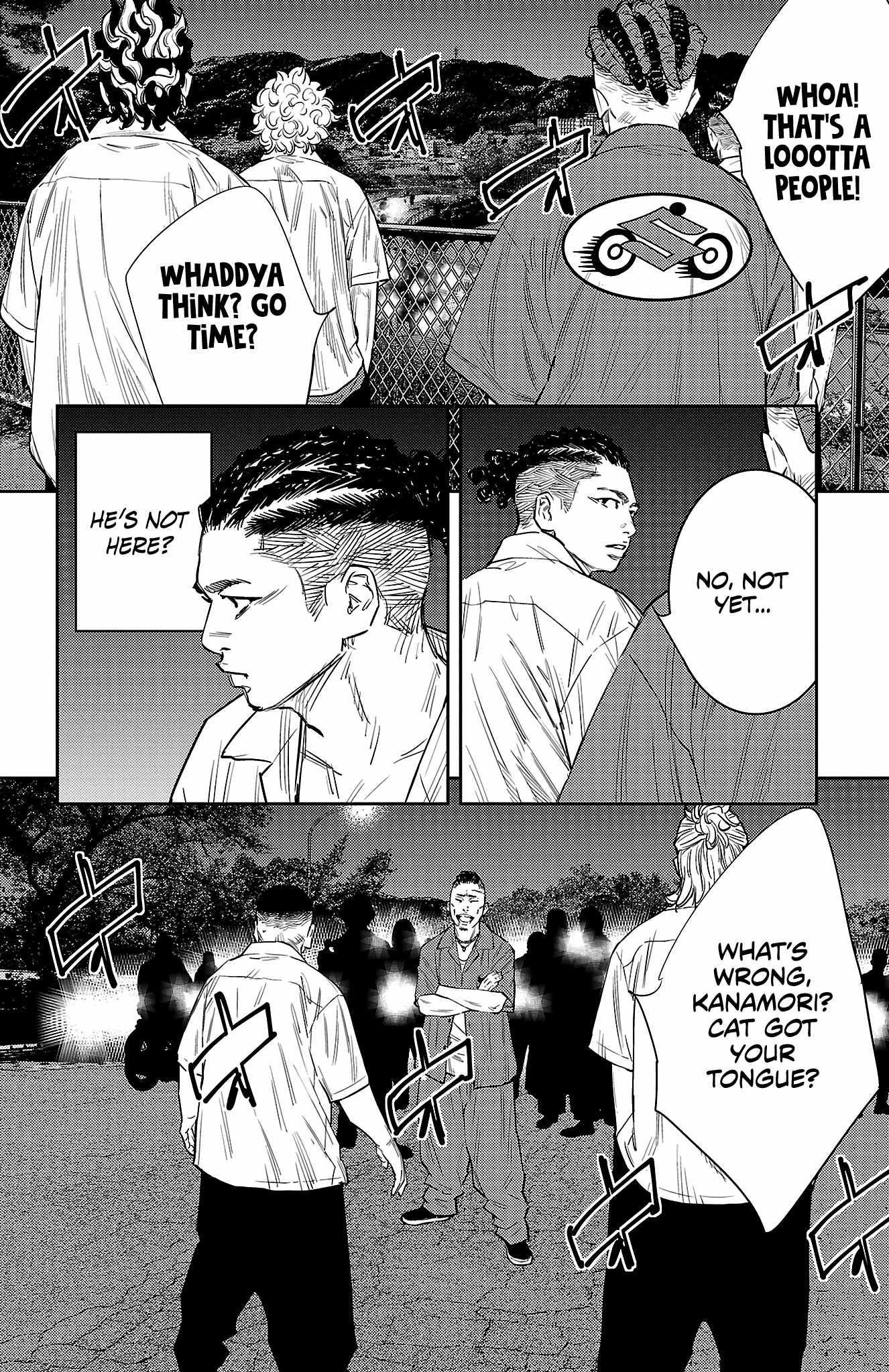 Nine Peaks Chapter 72 - Page 11 in English