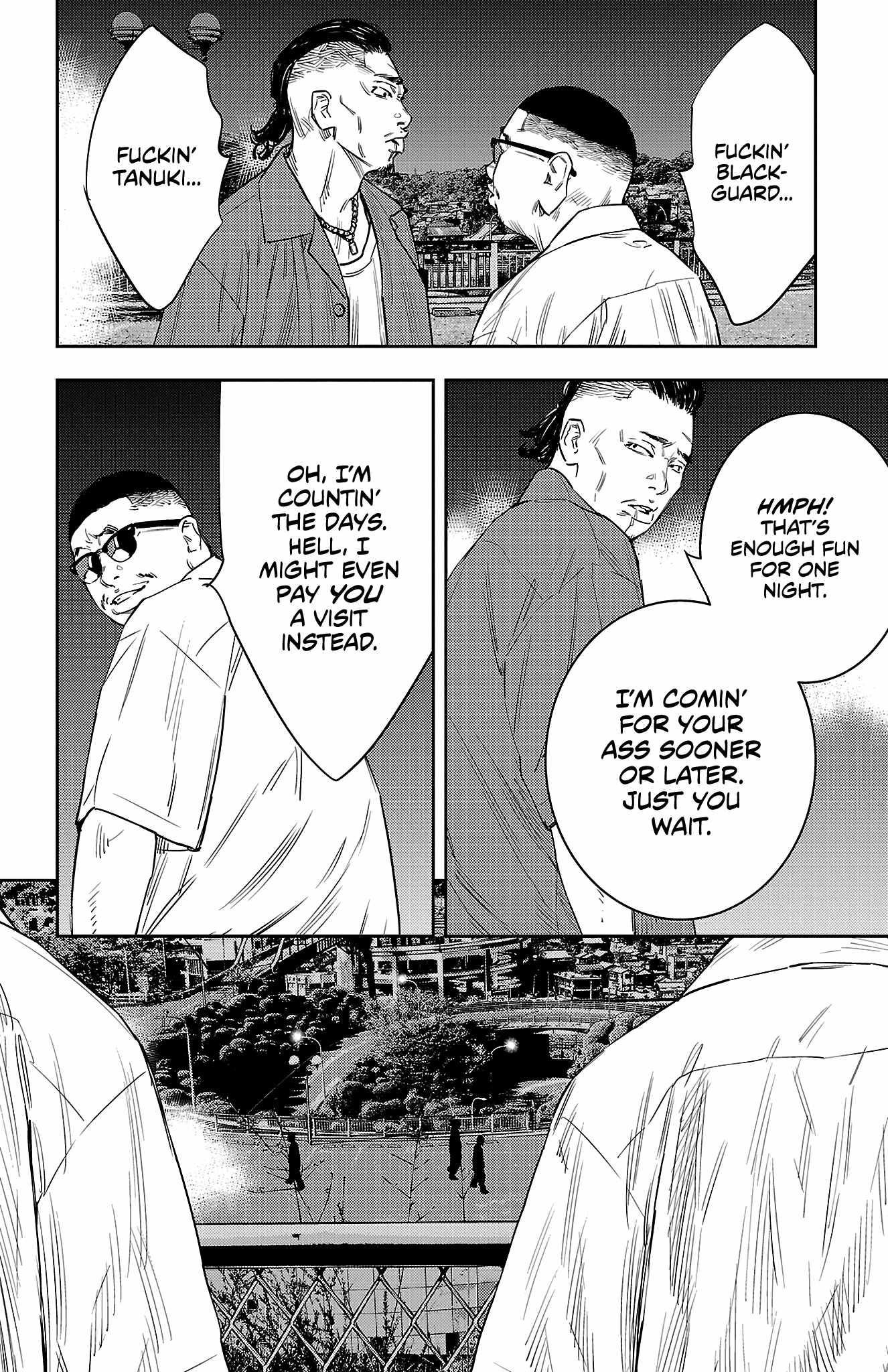 Nine Peaks Chapter 72 - Page 13 in English