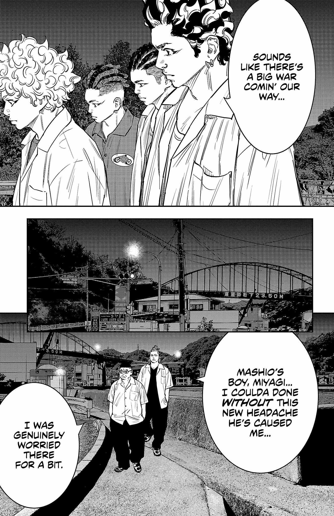Nine Peaks Chapter 72 - Page 14 in English