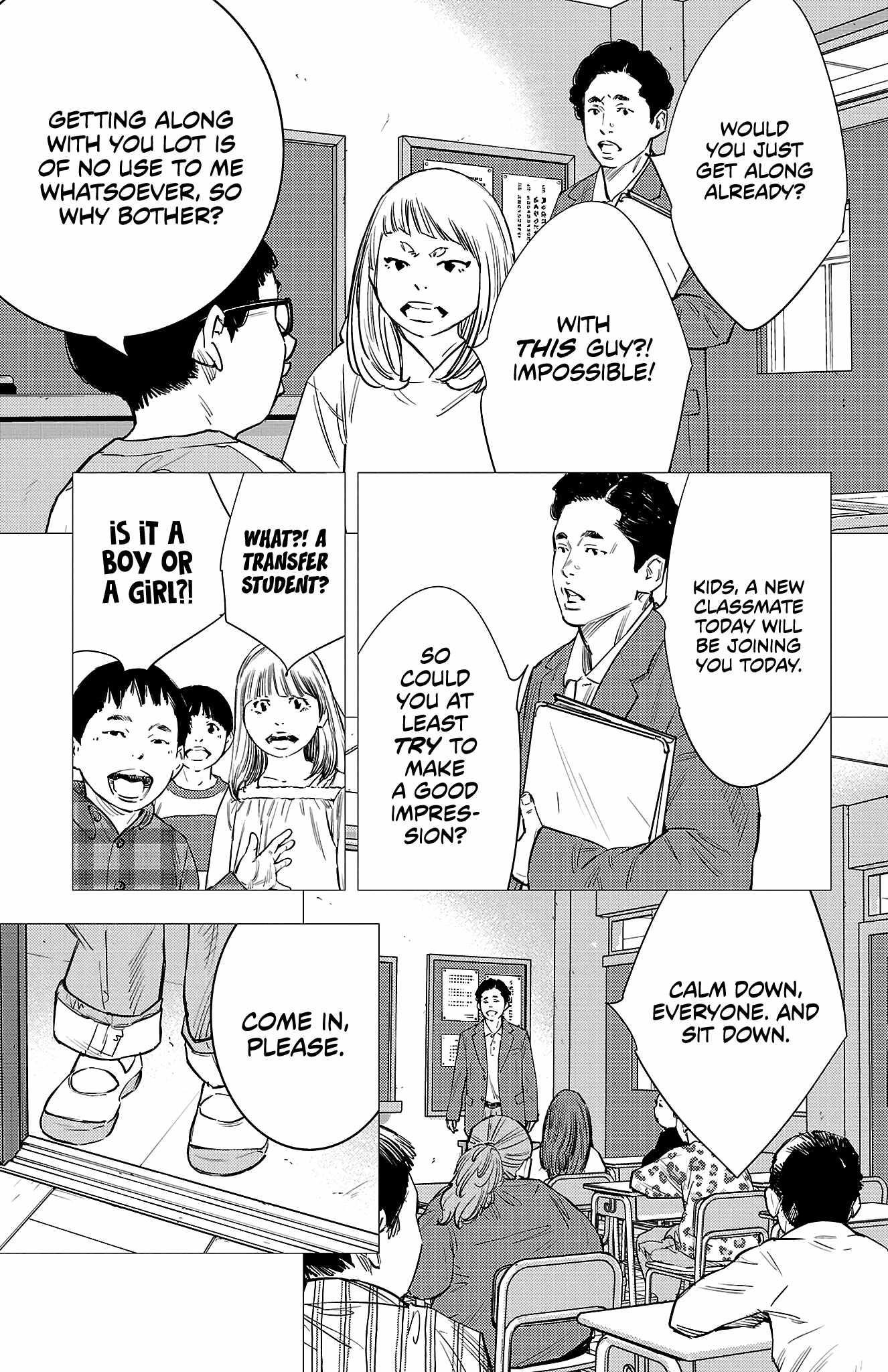 Nine Peaks Chapter 72 - Page 18 in English
