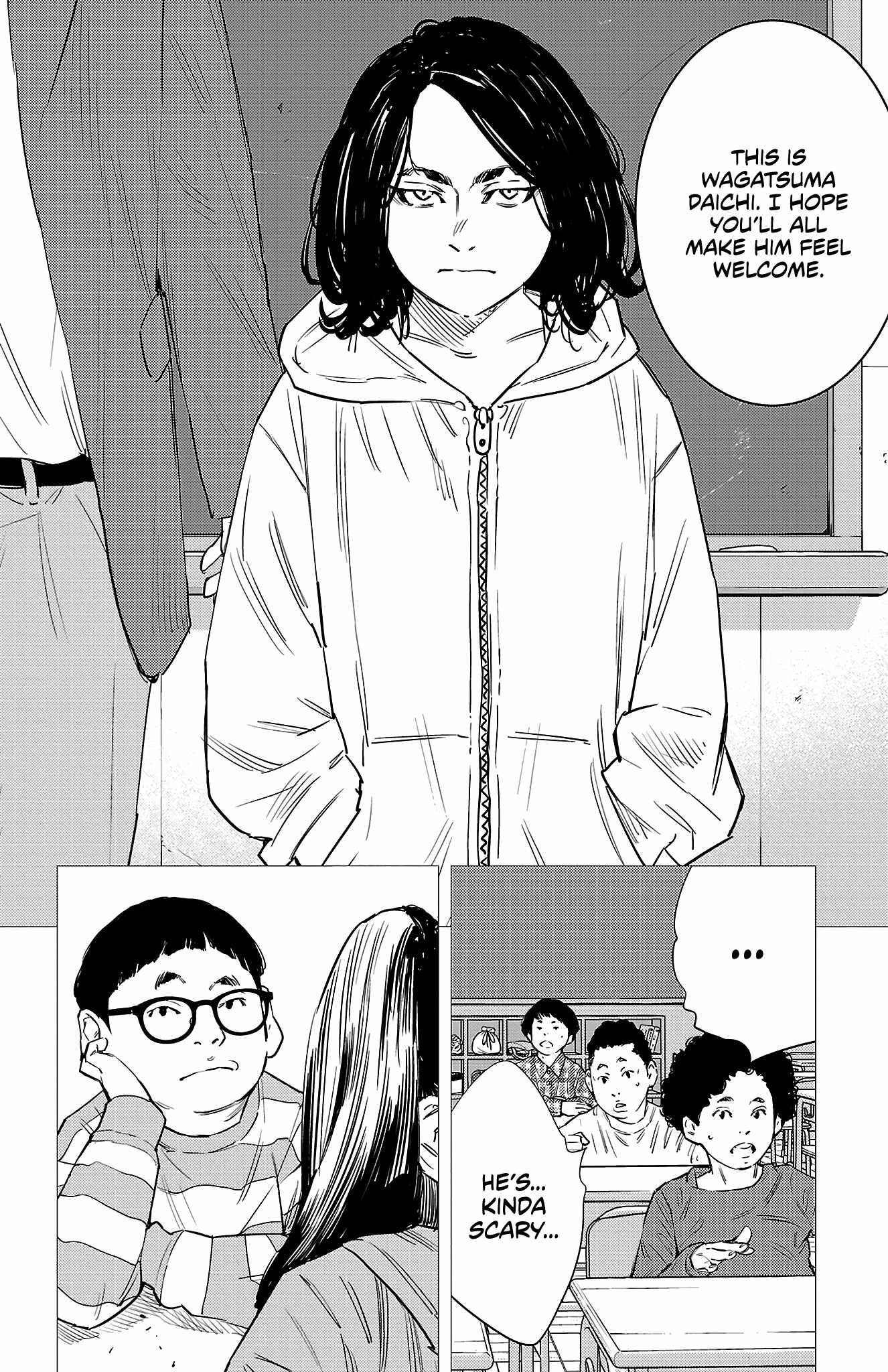 Nine Peaks Chapter 72 - Page 19 in English