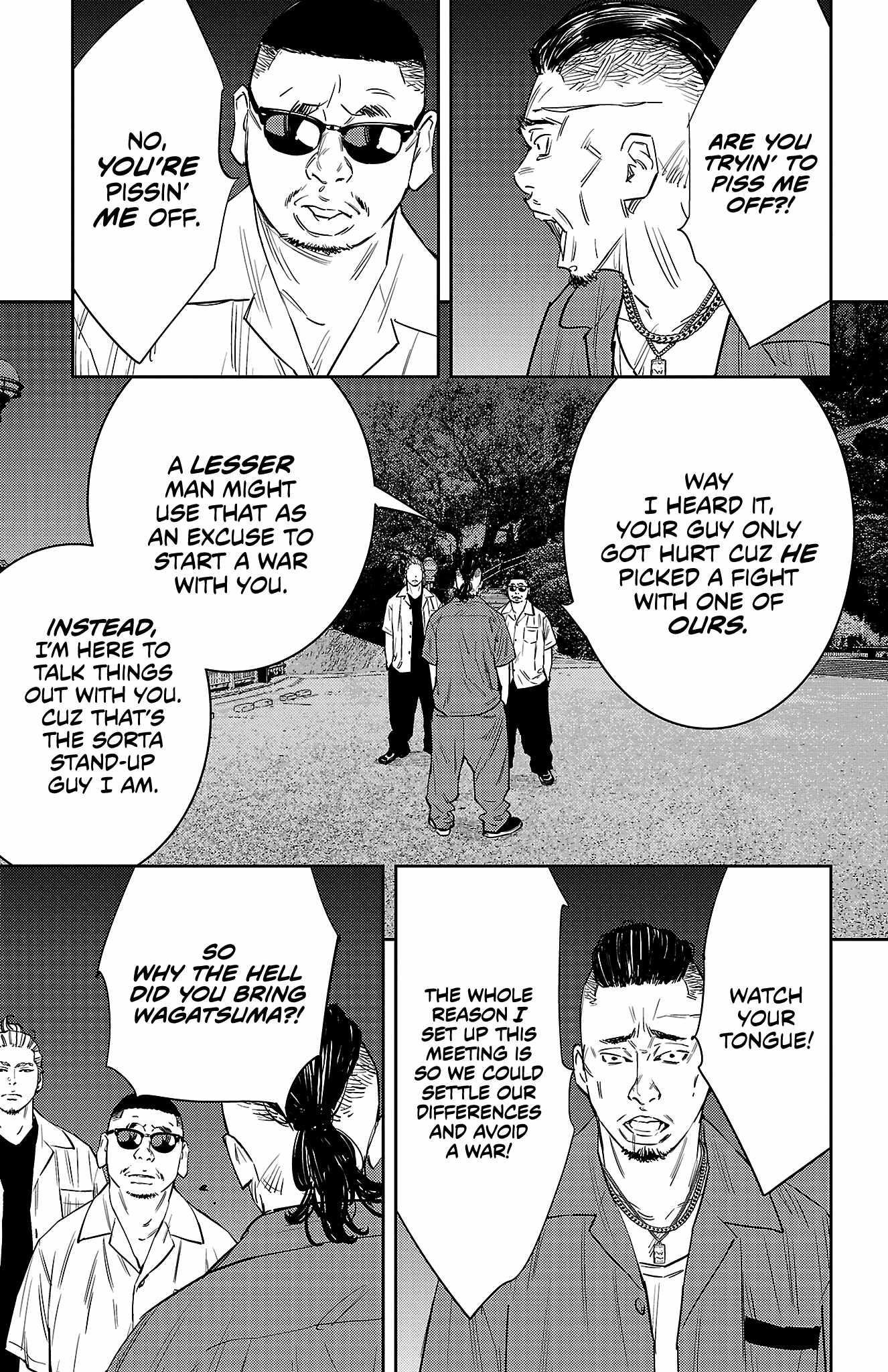 Nine Peaks Chapter 72 - Page 3 in English