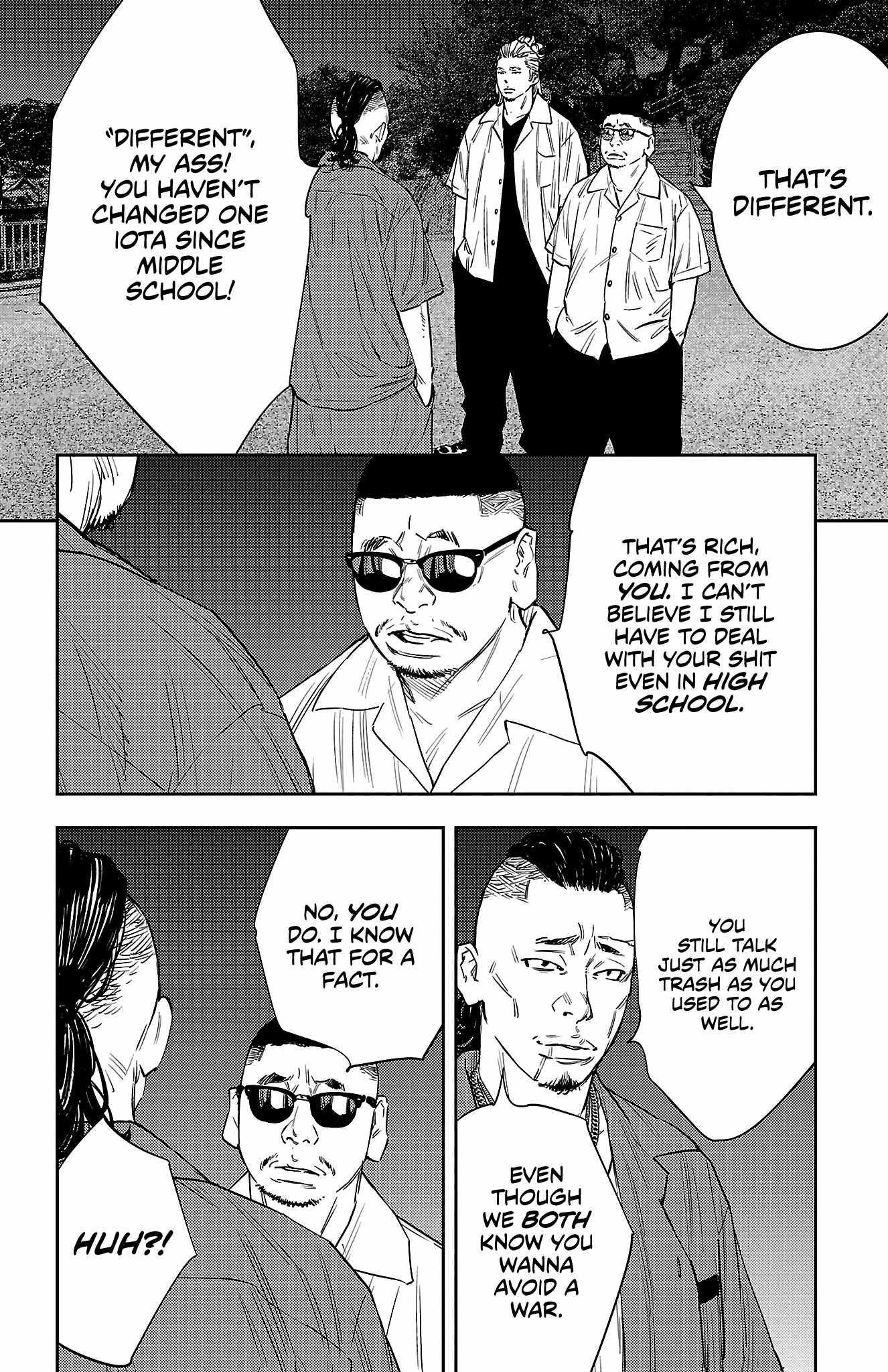 Nine Peaks Chapter 72 - Page 4 in English