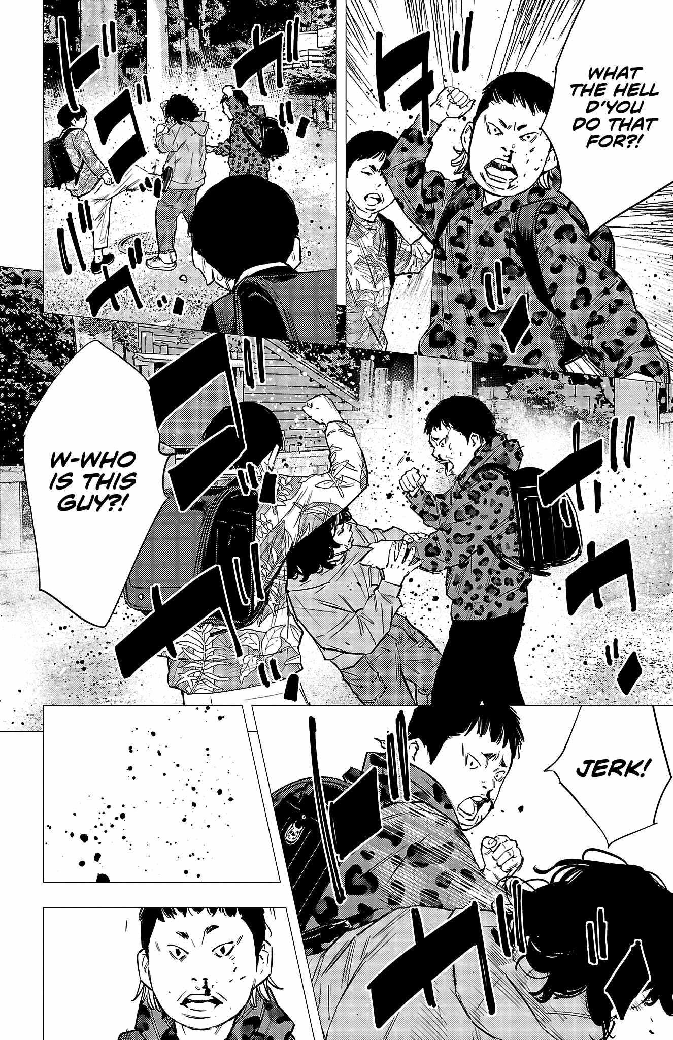 Nine Peaks Chapter 73 - Page 12 in English