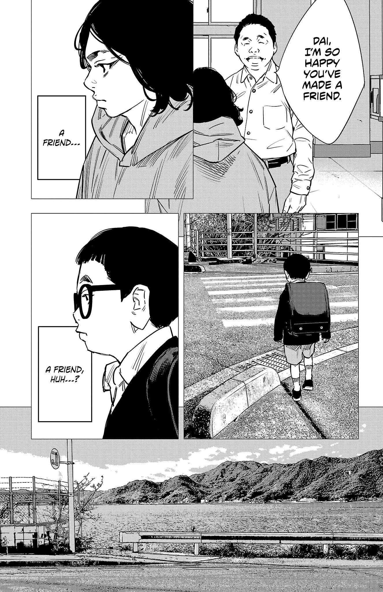 Nine Peaks Chapter 73 - Page 17 in English